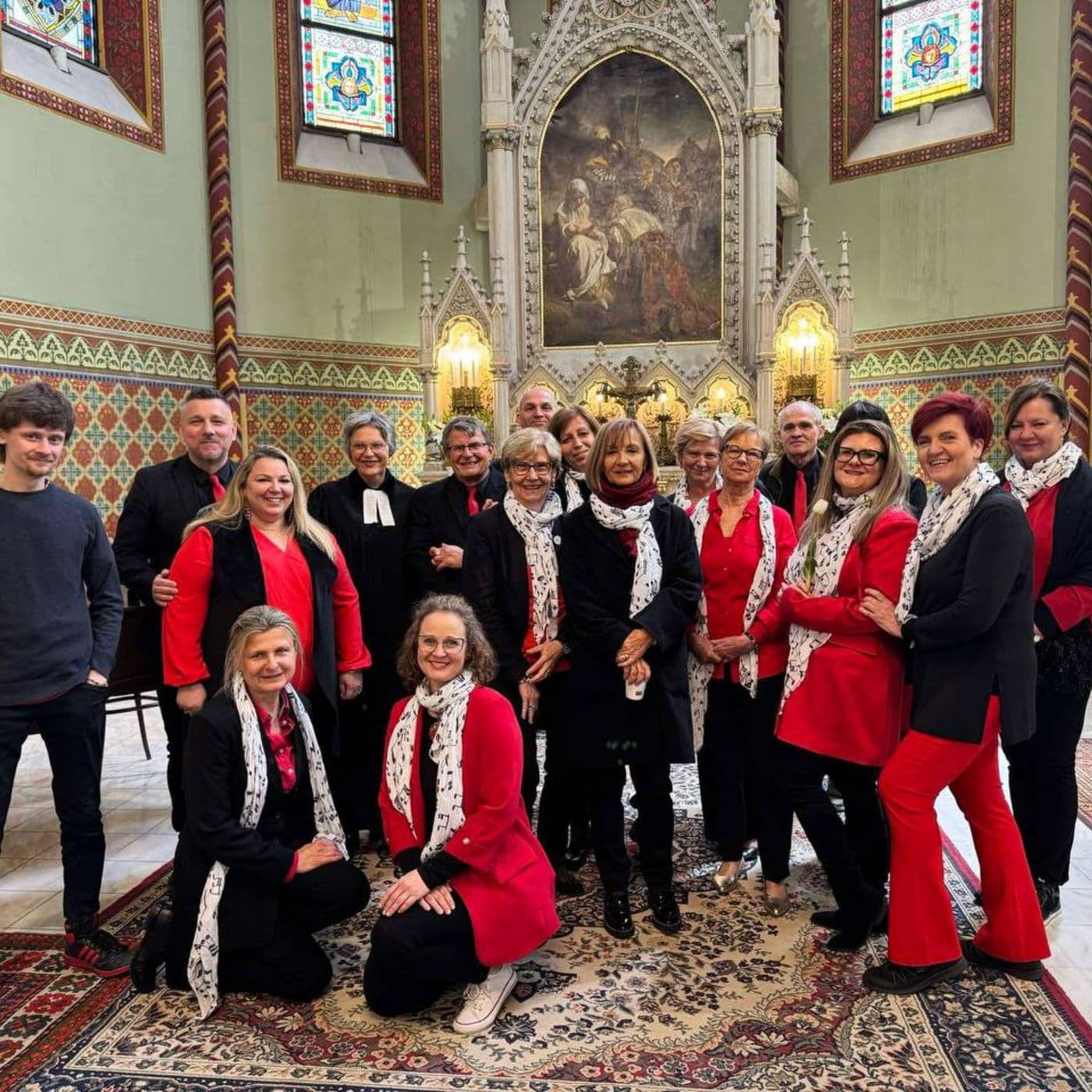 Húsvét ünnepe után 4. vasárnap (Cantate) - Bence Imre