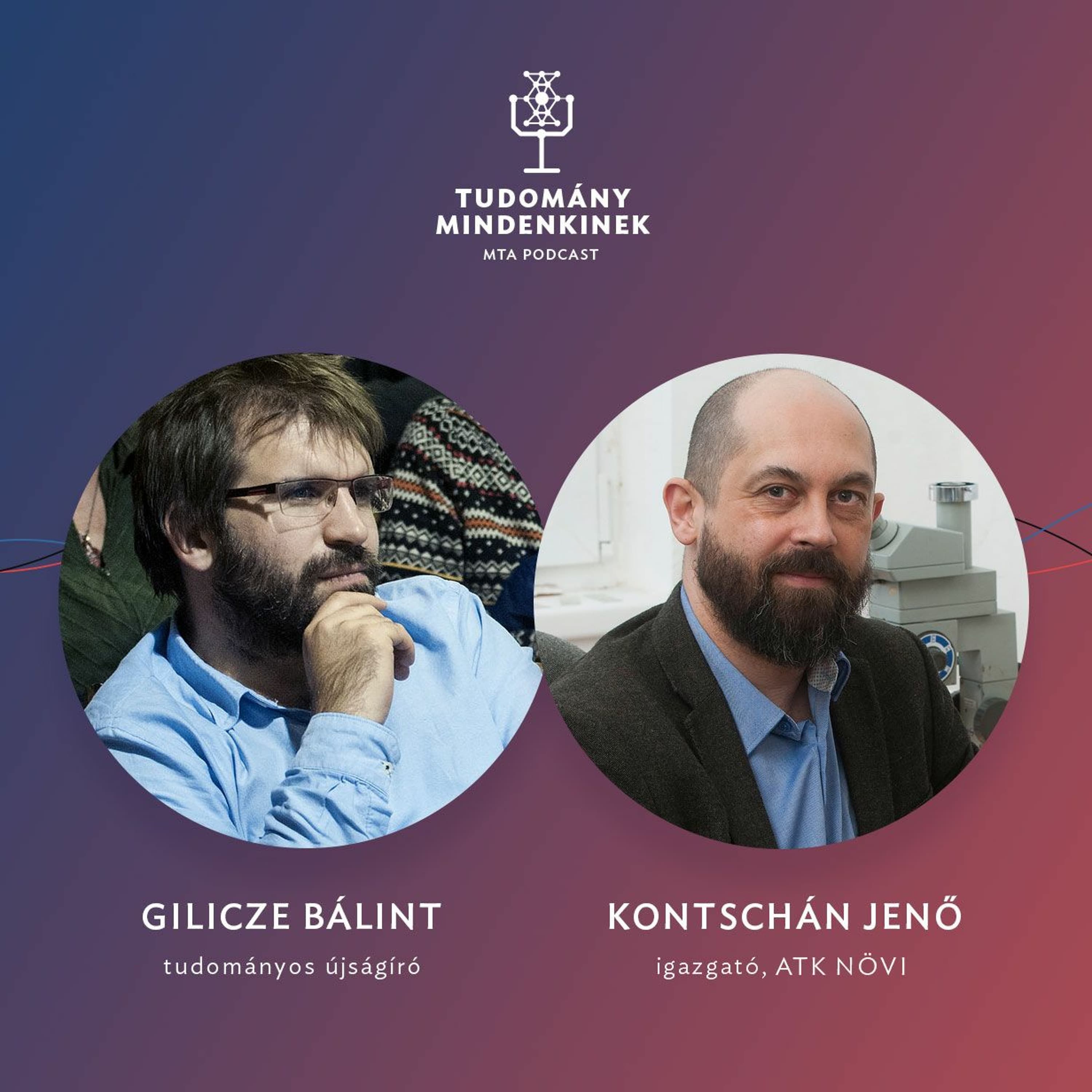 MTA Podcast - beszélgetés Kontschán Jenővel, az ATK Növényvédelmi Intézet igazgatójával