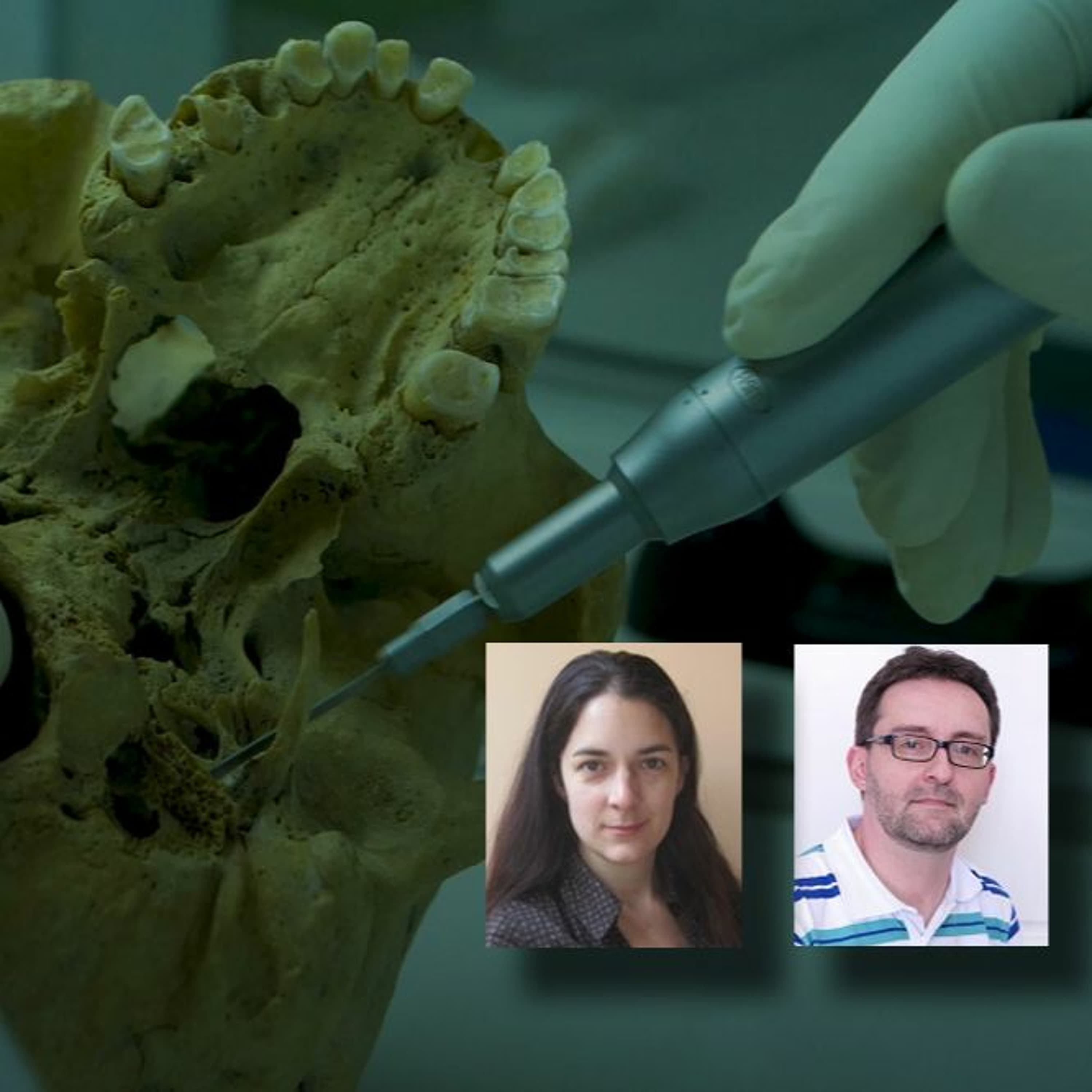 Múltunk kettős spirálja - beszélgetés Mende Balázzsal és Szécsényi-Nagy Annával