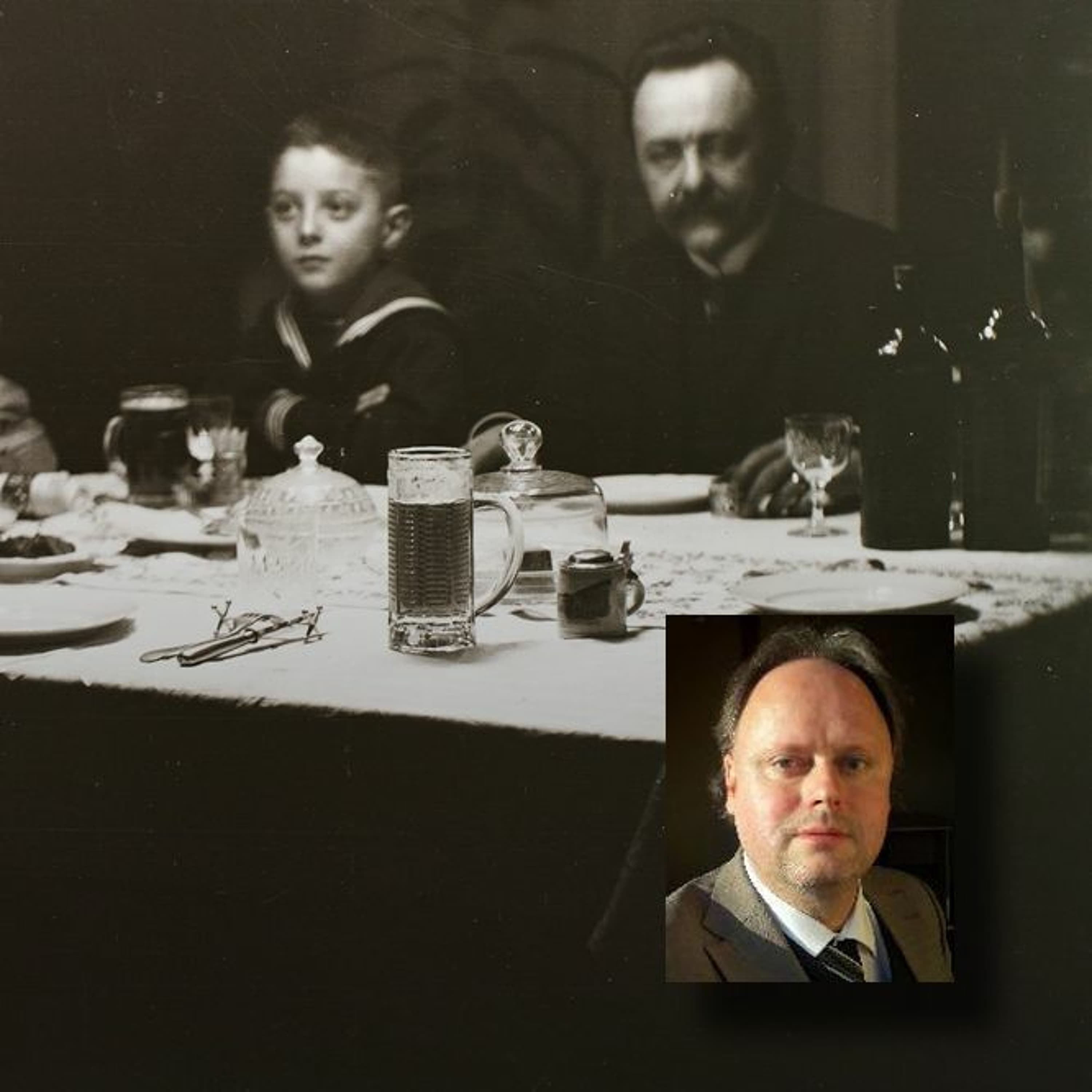 Sörök, naplók, szerelmek - beszélgetés Katona Csaba történésszel