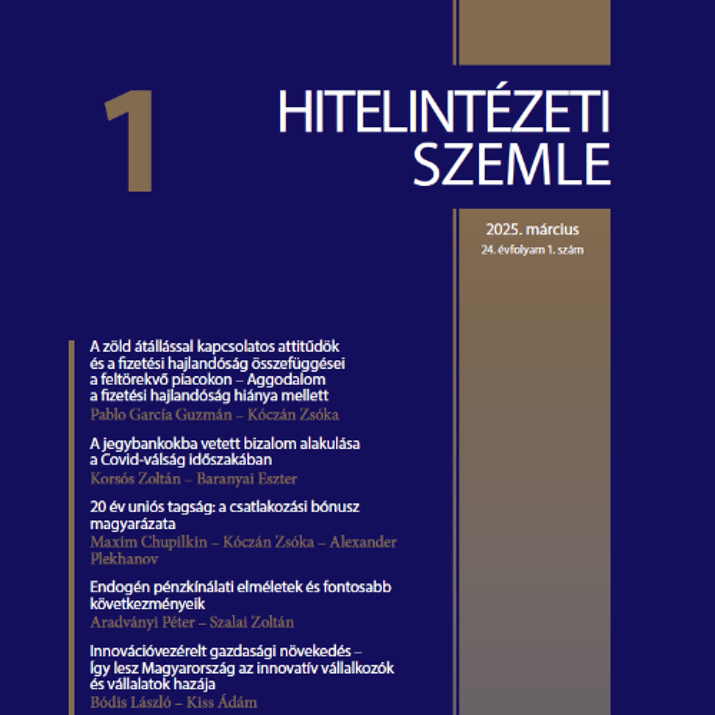 A mesterséges intelligencia hatása a munkaerőpiacra – Hitelintézeti Szemle podcast