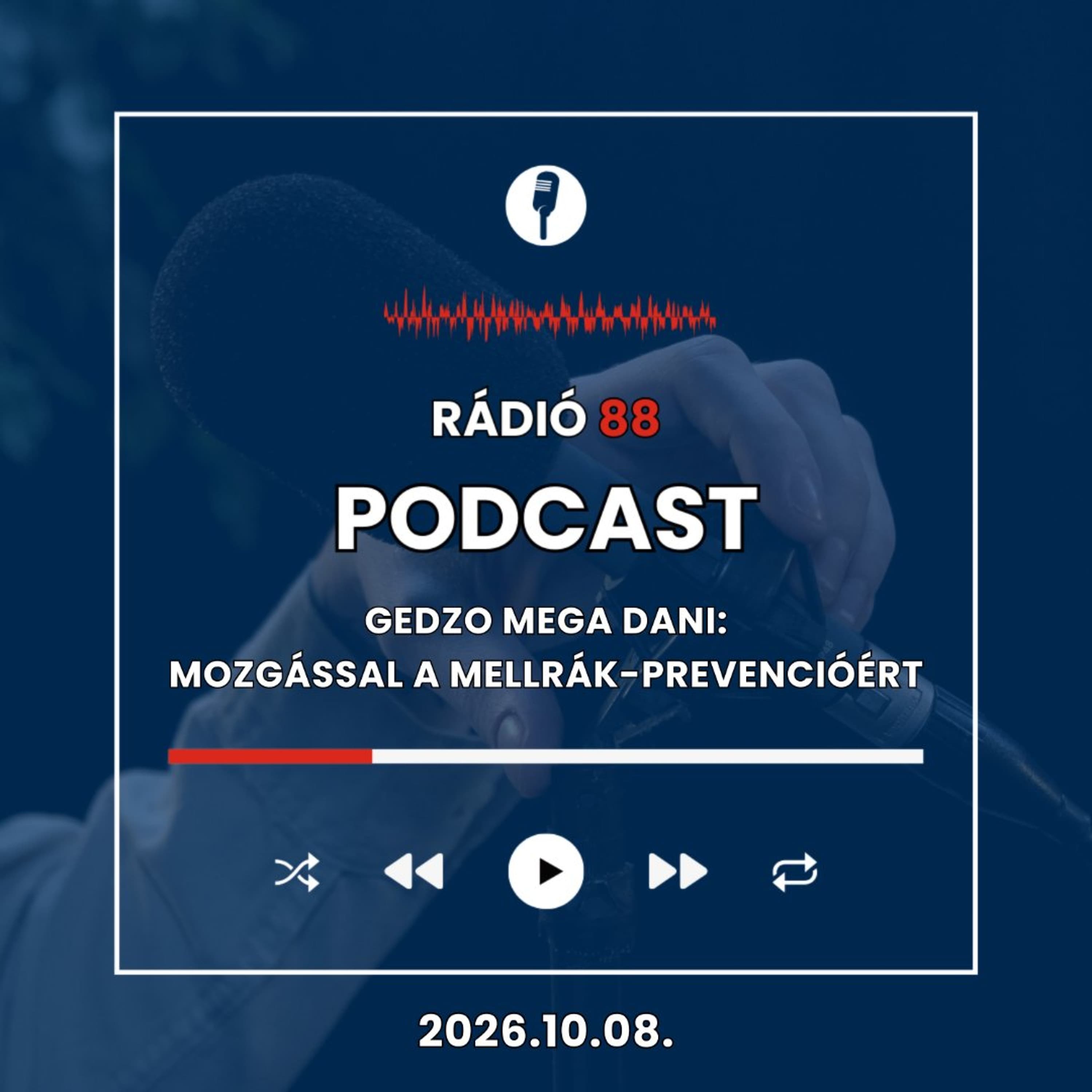 Mozgással a mellrák-prevencióért | Gedzo MEGA Dani [2026.10.08.]