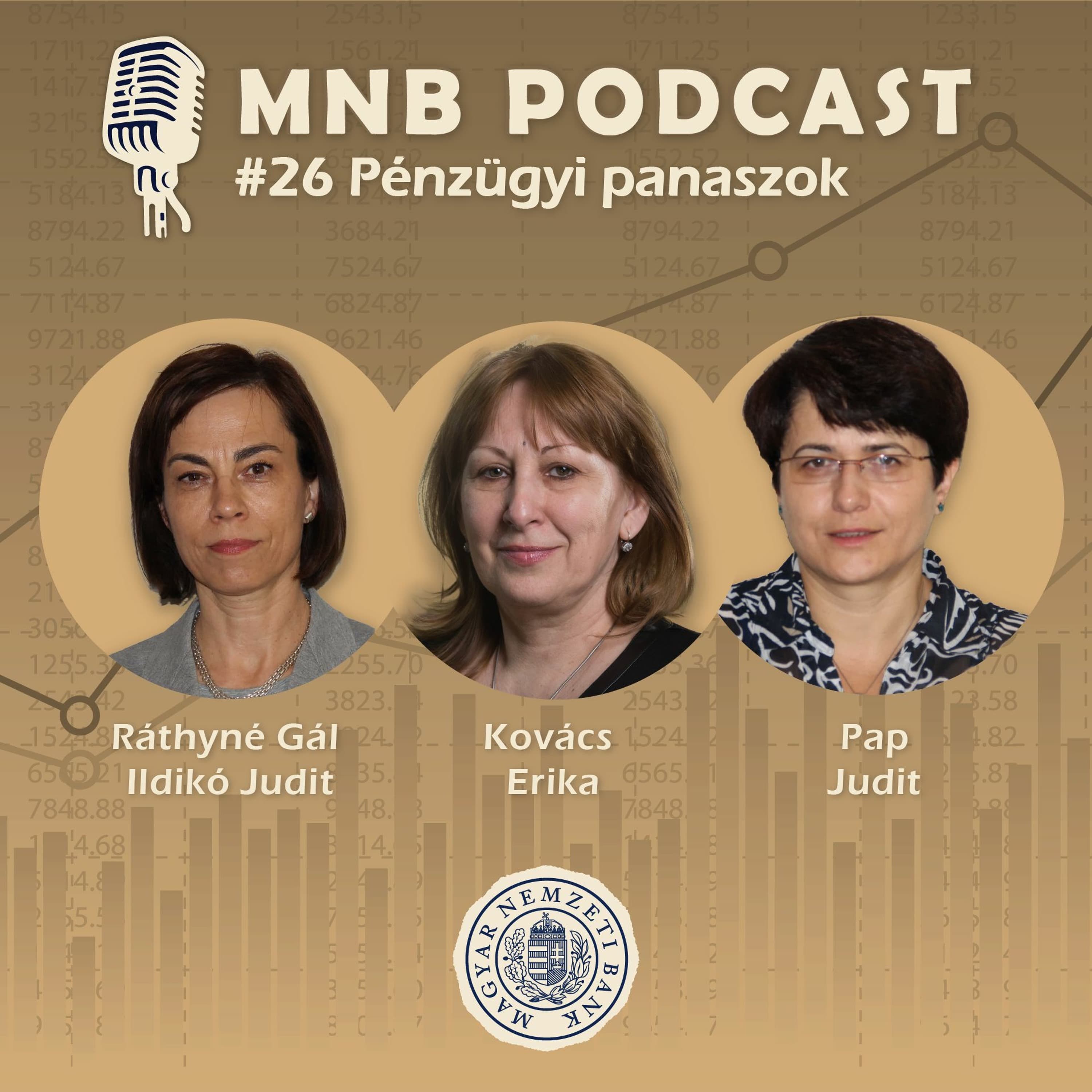 Hova forduljunk a pénzügyi panaszunkkal? - Vendégek: Ráthyné Gál Ildikó, Pap Judit és Kovács Erika