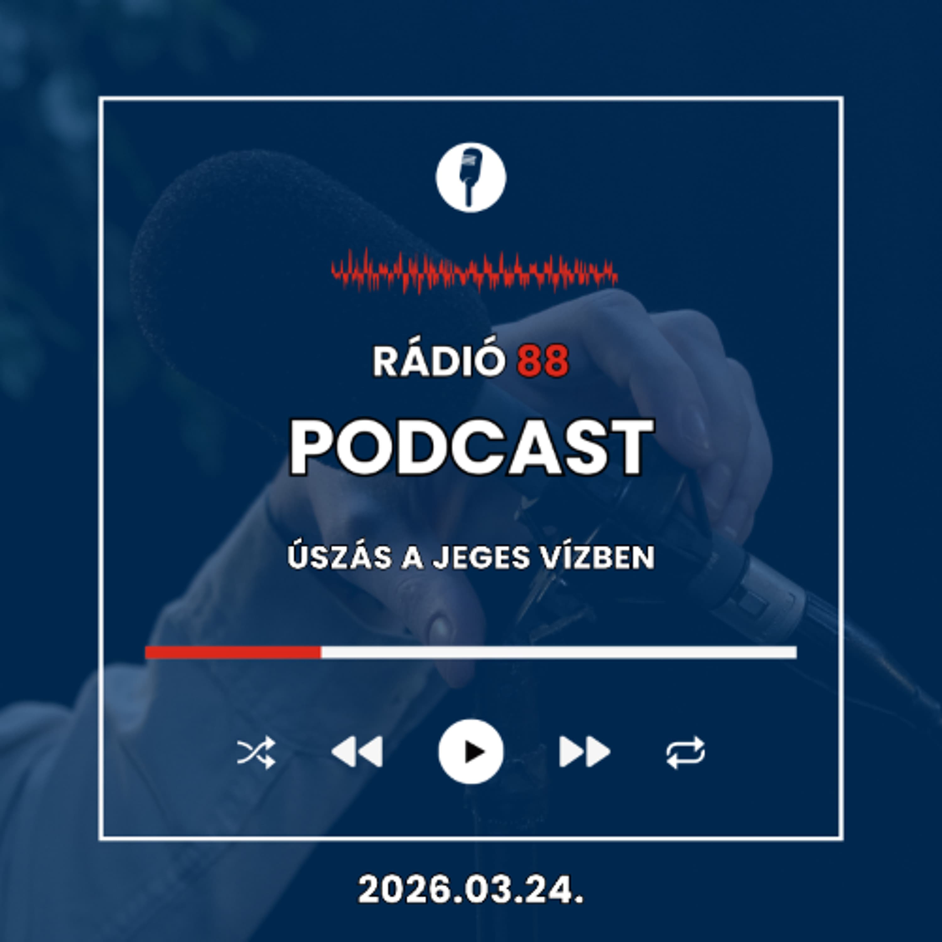 Úszás a jeges vízben | Café88 [2026.03.24.]
