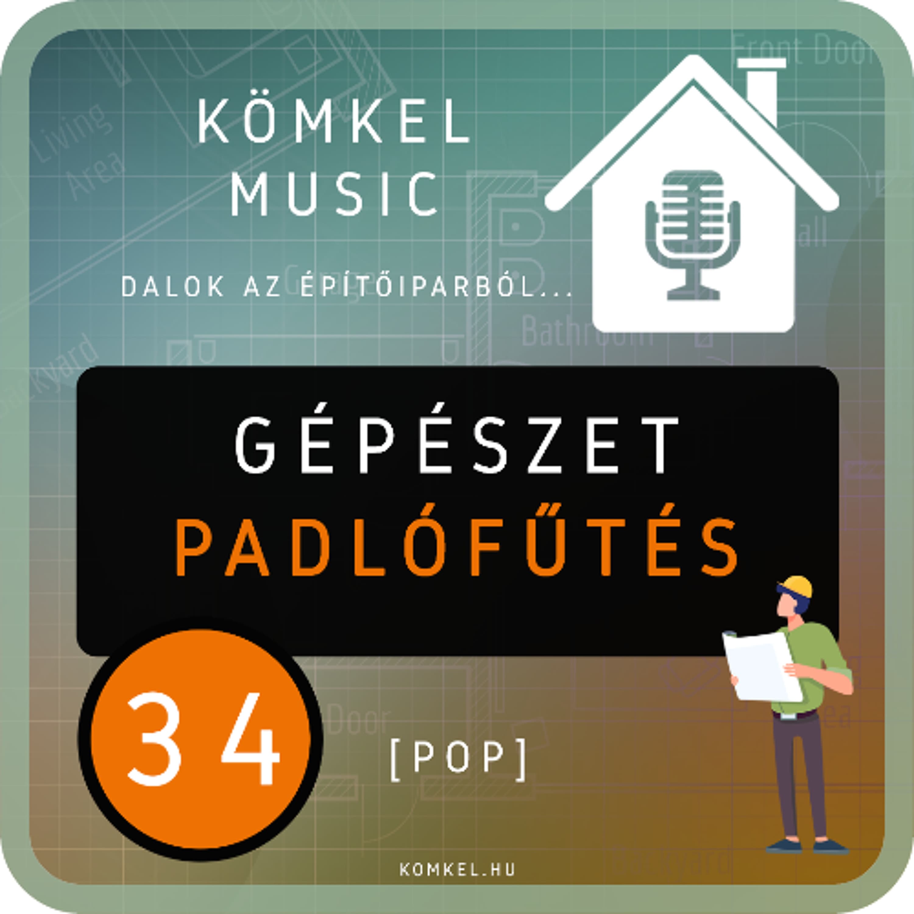 34. [POP] GÉPÉSZET: Padlófűtés