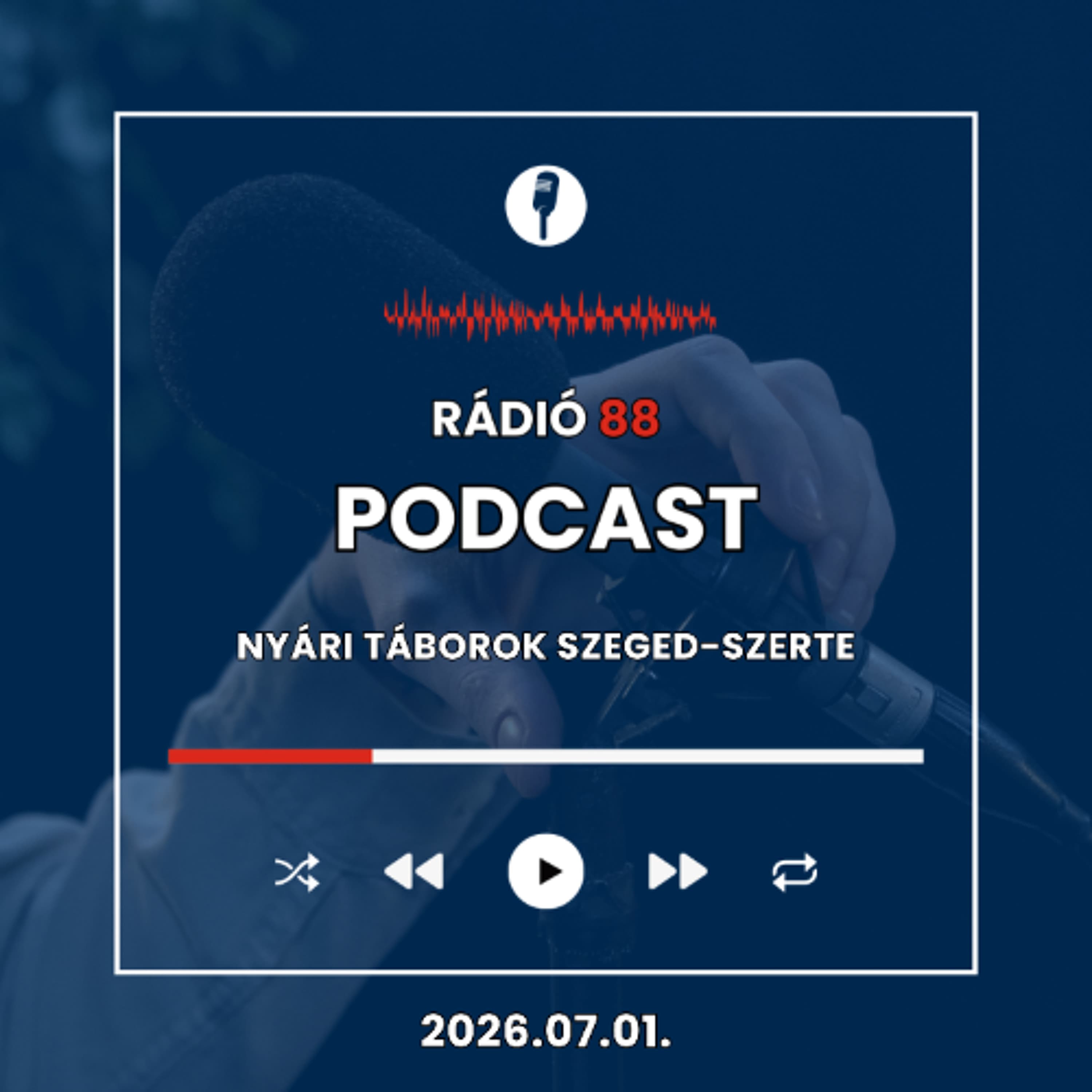 Nyári táborok Szeged-szerte | Café88 [2026.07.01.]