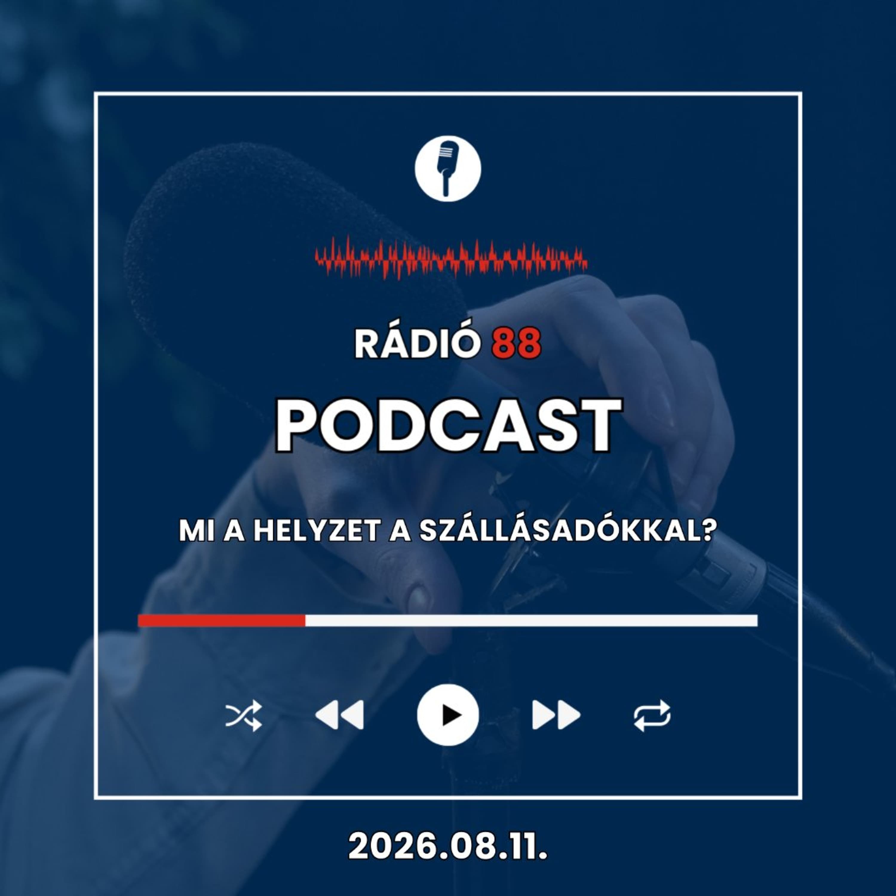 Mi a helyzet a szállásadókkal? | Café88 [2026.08.11.]