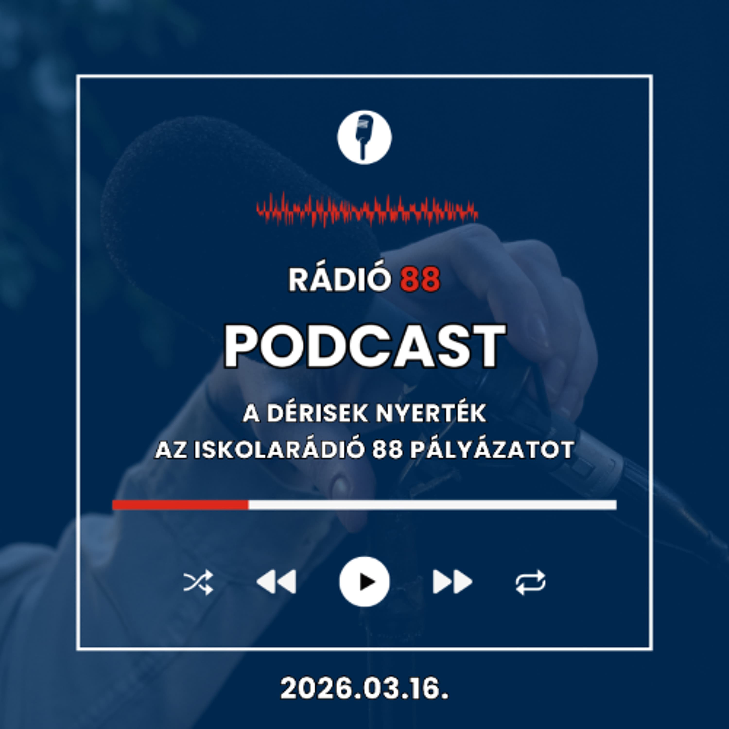 A dérisek nyerték az Iskolarádió88 pályázatot | Café88 [2026.03.16.]