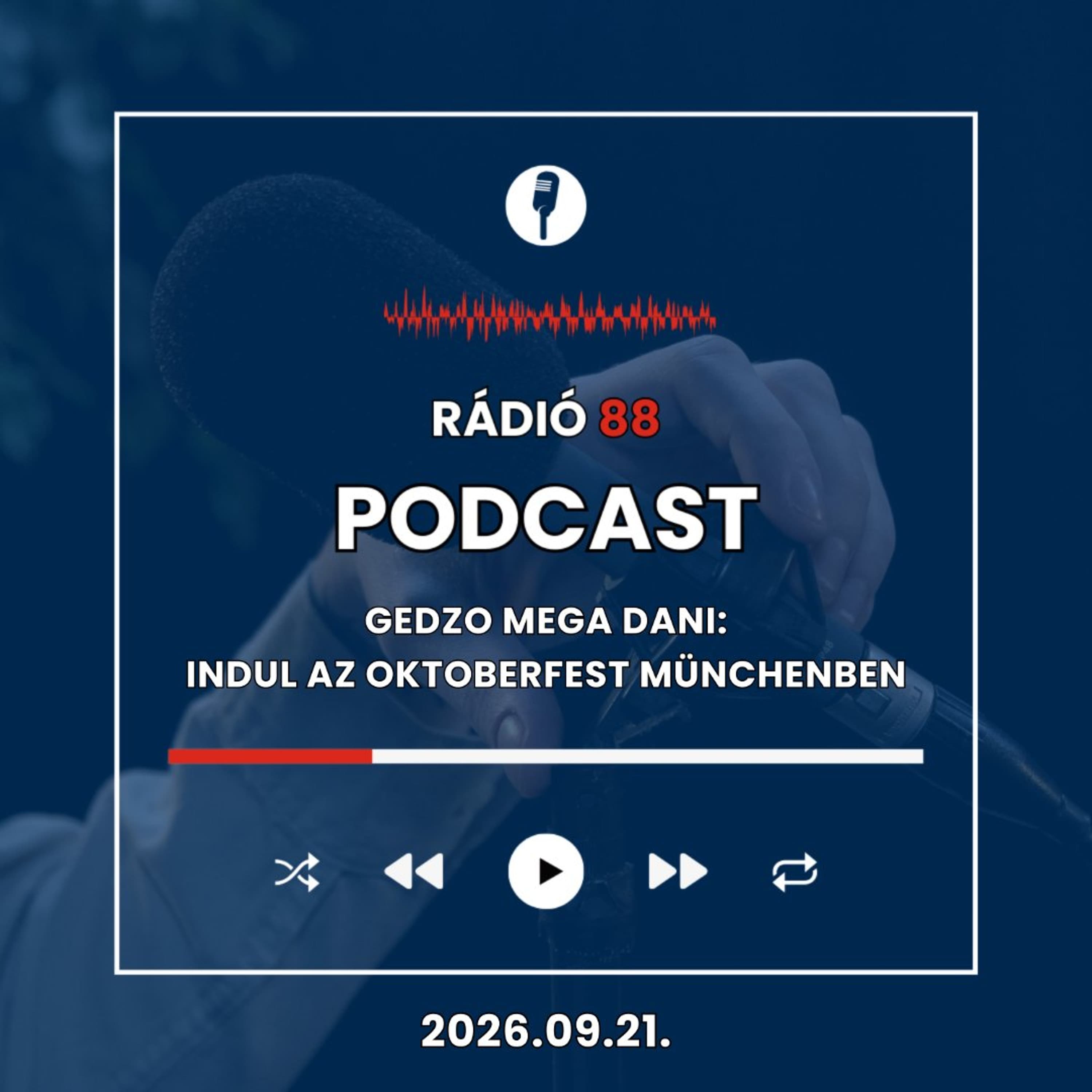 Indul az Oktoberfest Münchenben | Gedzo MEGA Dani [2026.09.21.]