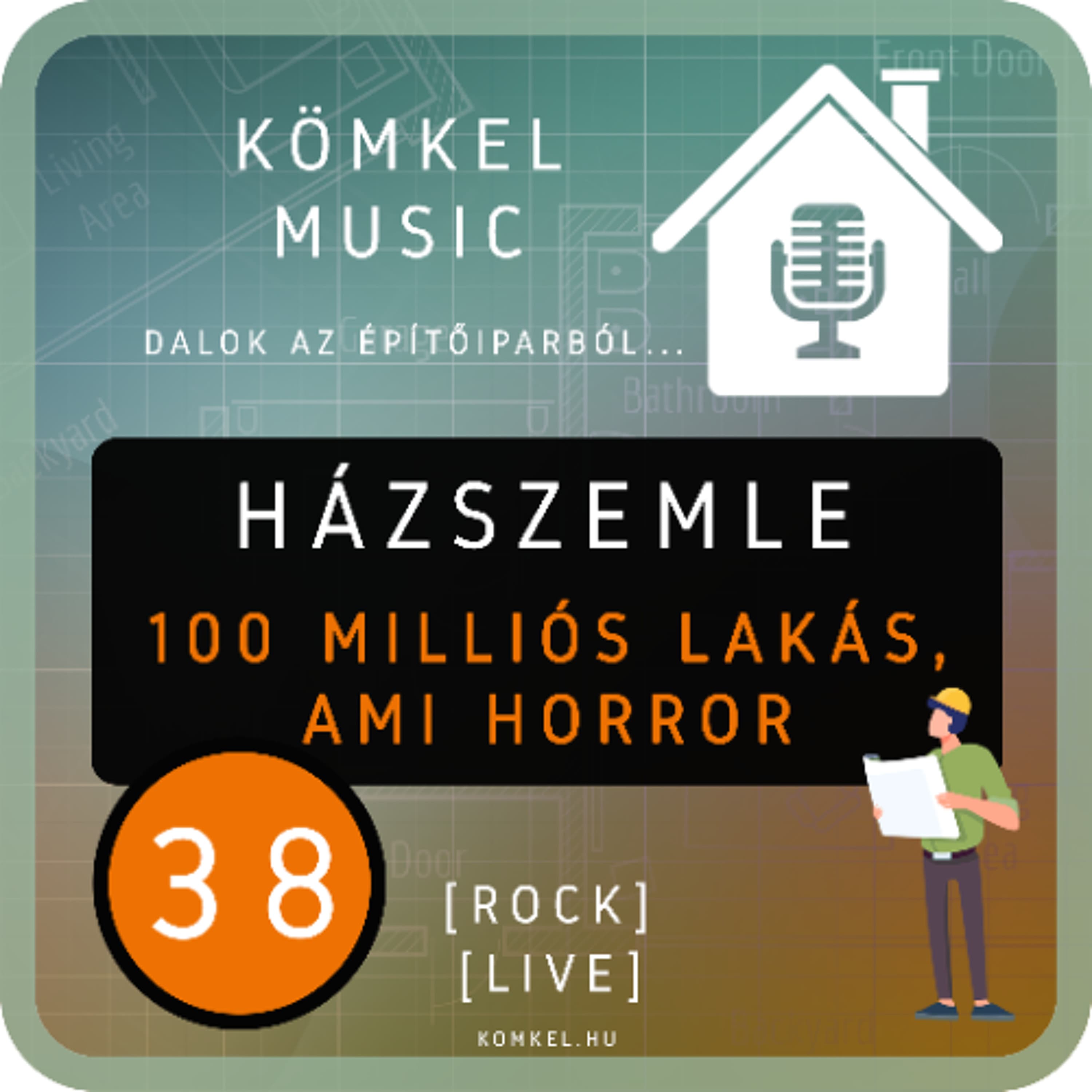 38.[ROCK-LIVE] HÁZSZEMLE: Új építésű lakás 100 millióért, horror minőségben