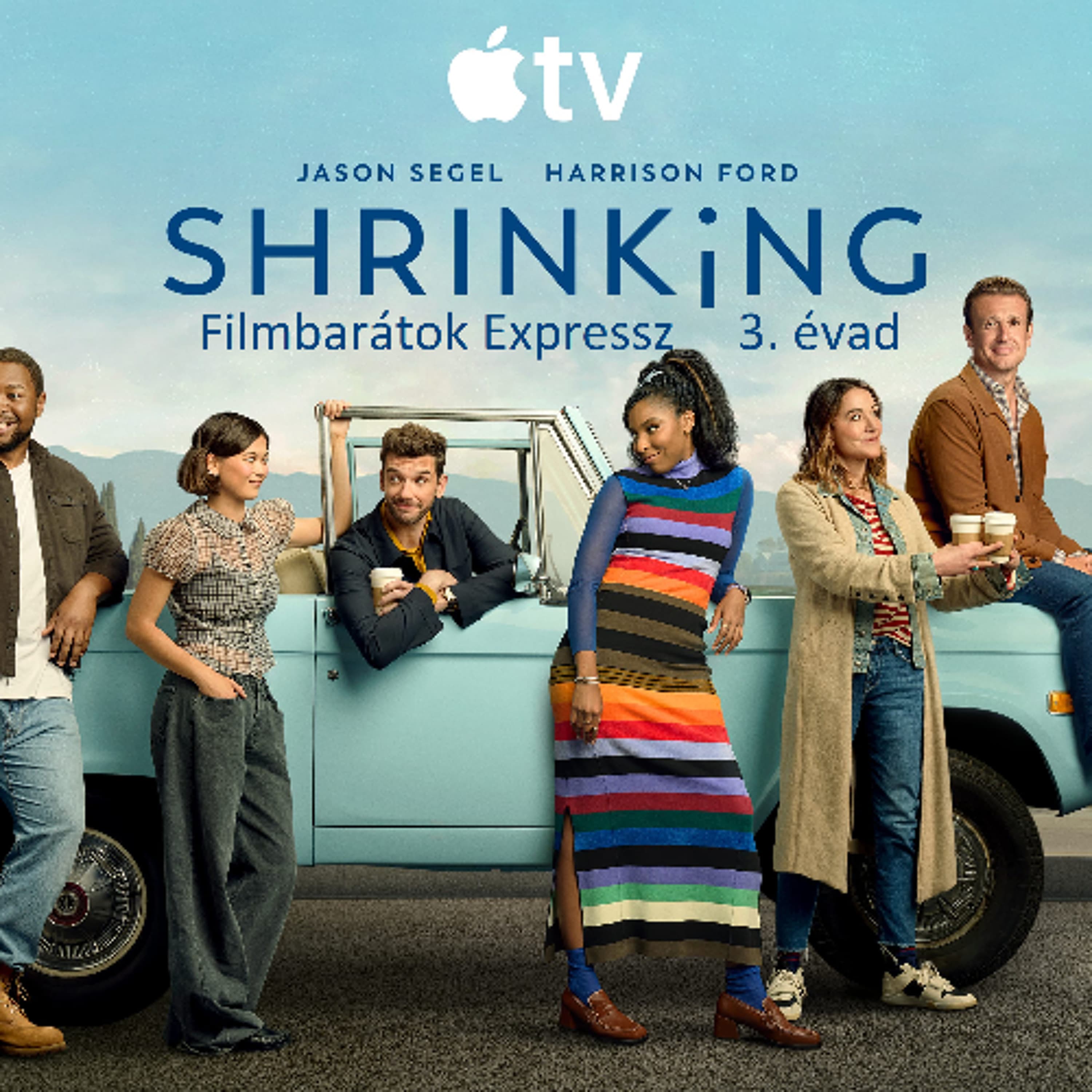 Filmbarátok Expressz: Shrinking/Direkt terápia (3. évad)