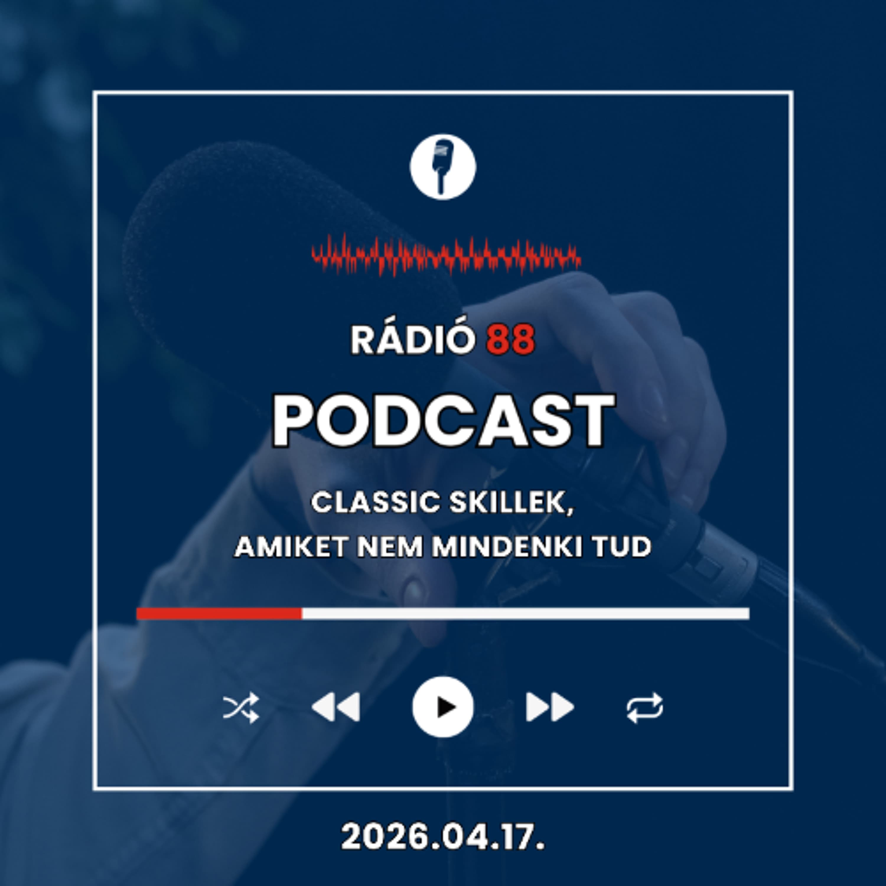Classic skillek, amiket nem mindenki tud | Café88 [2026.04.17.]