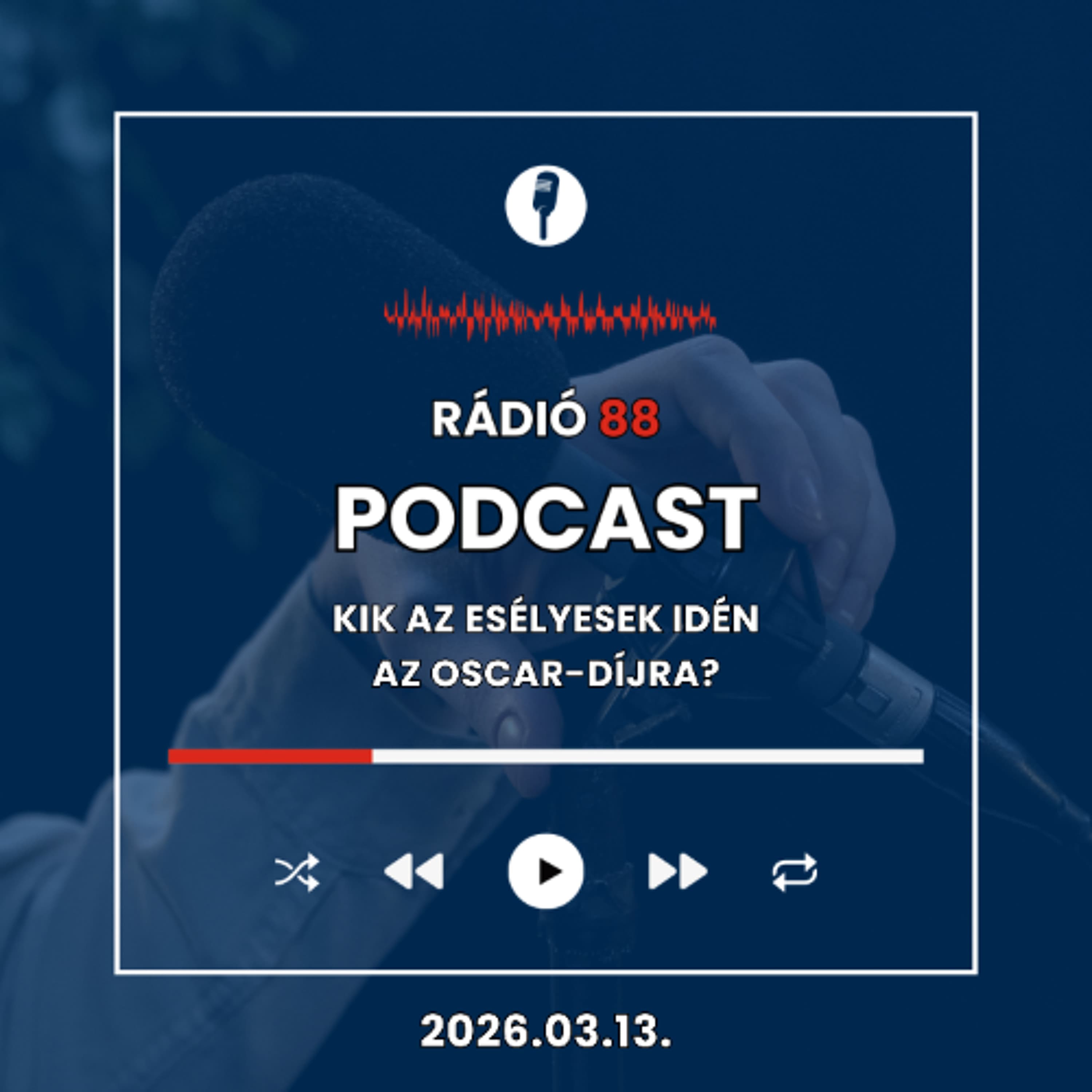 Kik az esélyesek idén az Oscar-díjra? | Café88 [2026.03.13.]