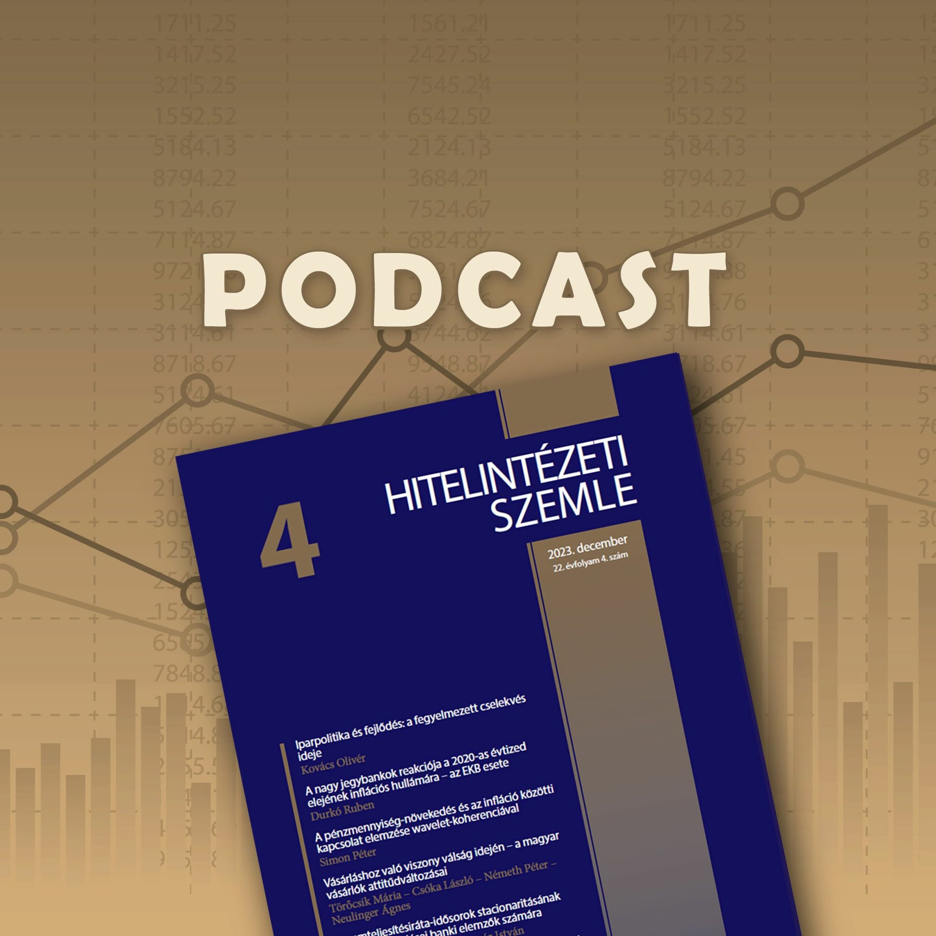 Mesterséges intelligencia és a pénzügyek – Hitelintézeti Szemle podcast