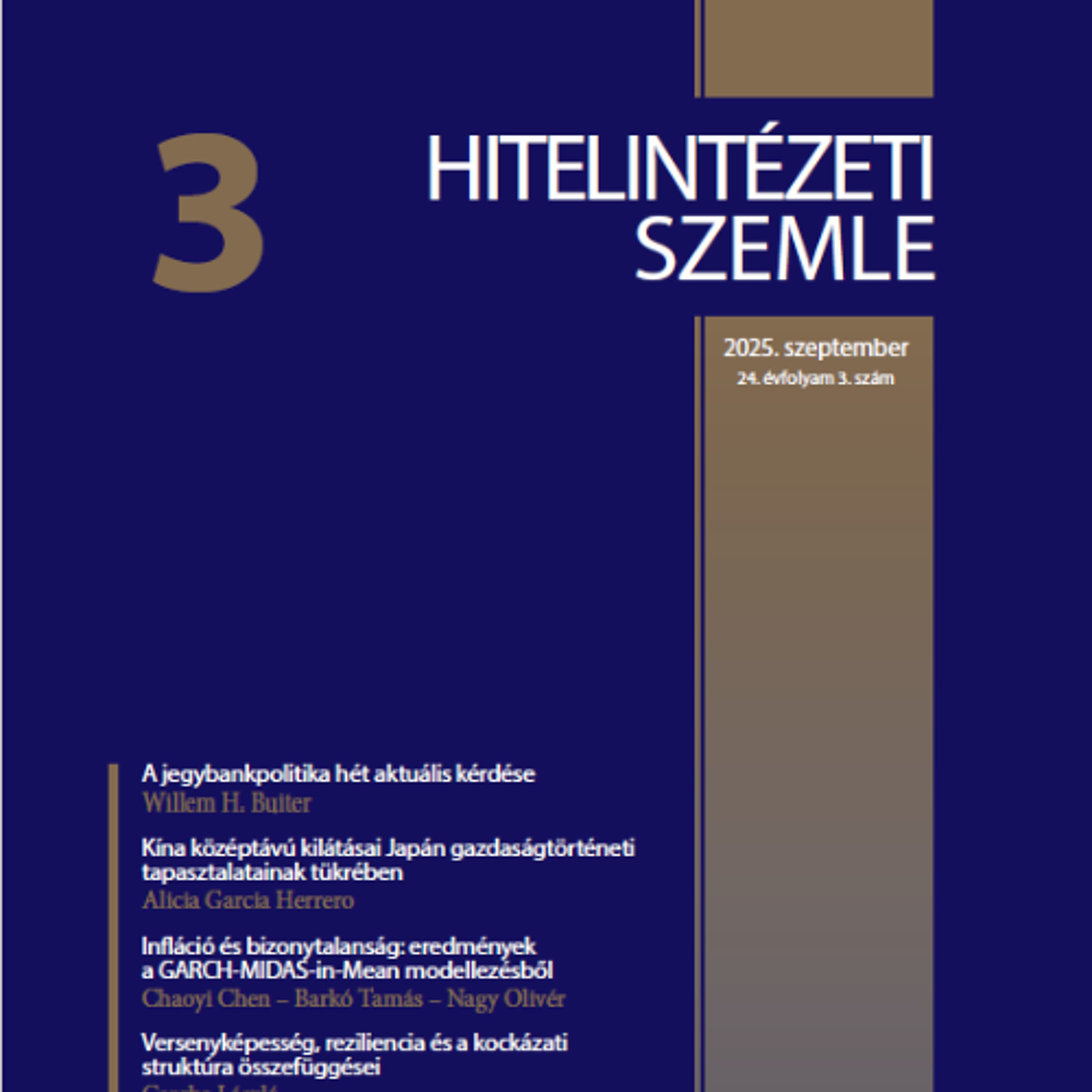 Hitelintézeti Szemle Podcast - 2025. szeptember - A ritkaföldfémek stratégiai szerepe