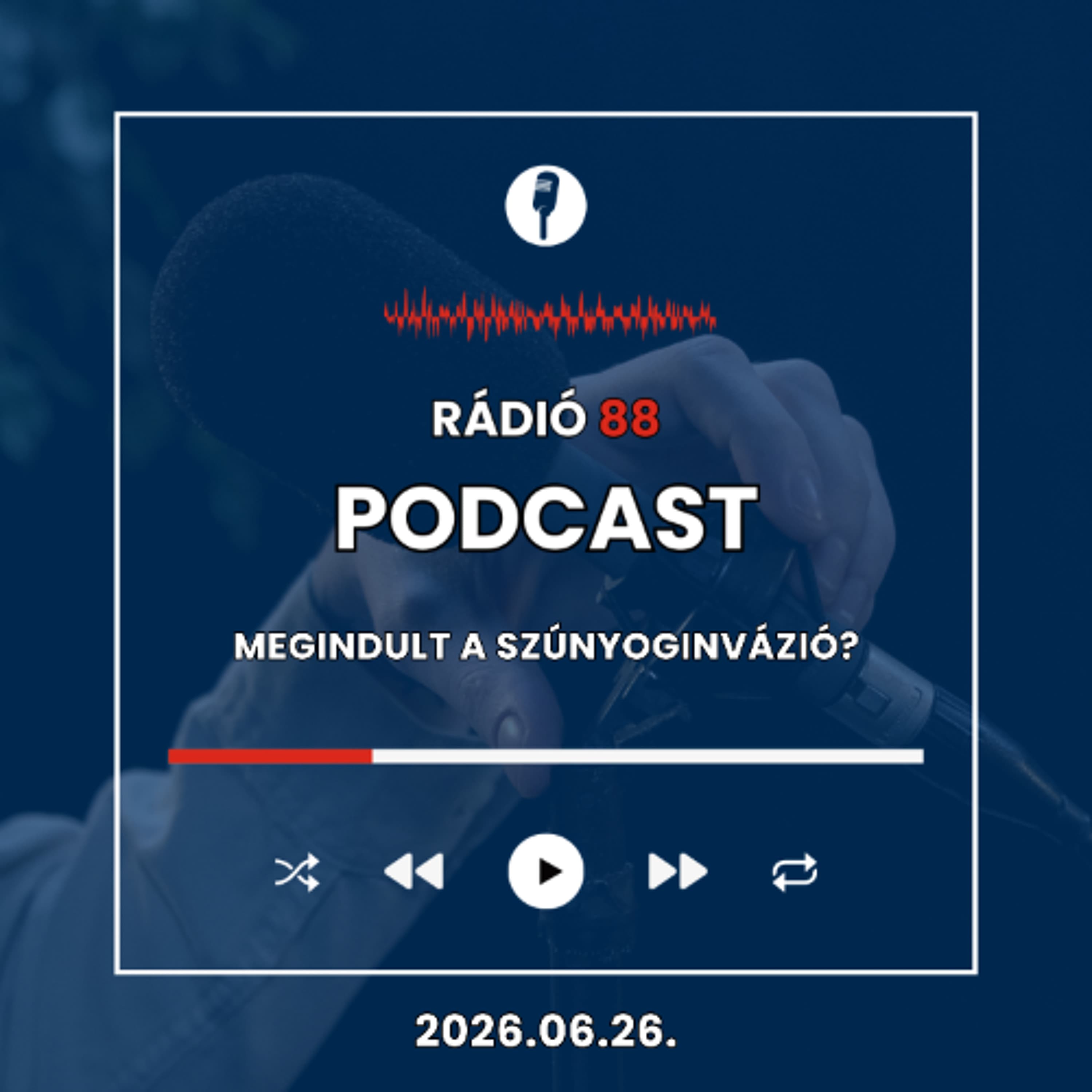 Megindult a szúnyoginvázió? | Café88 [2026.06.26.]