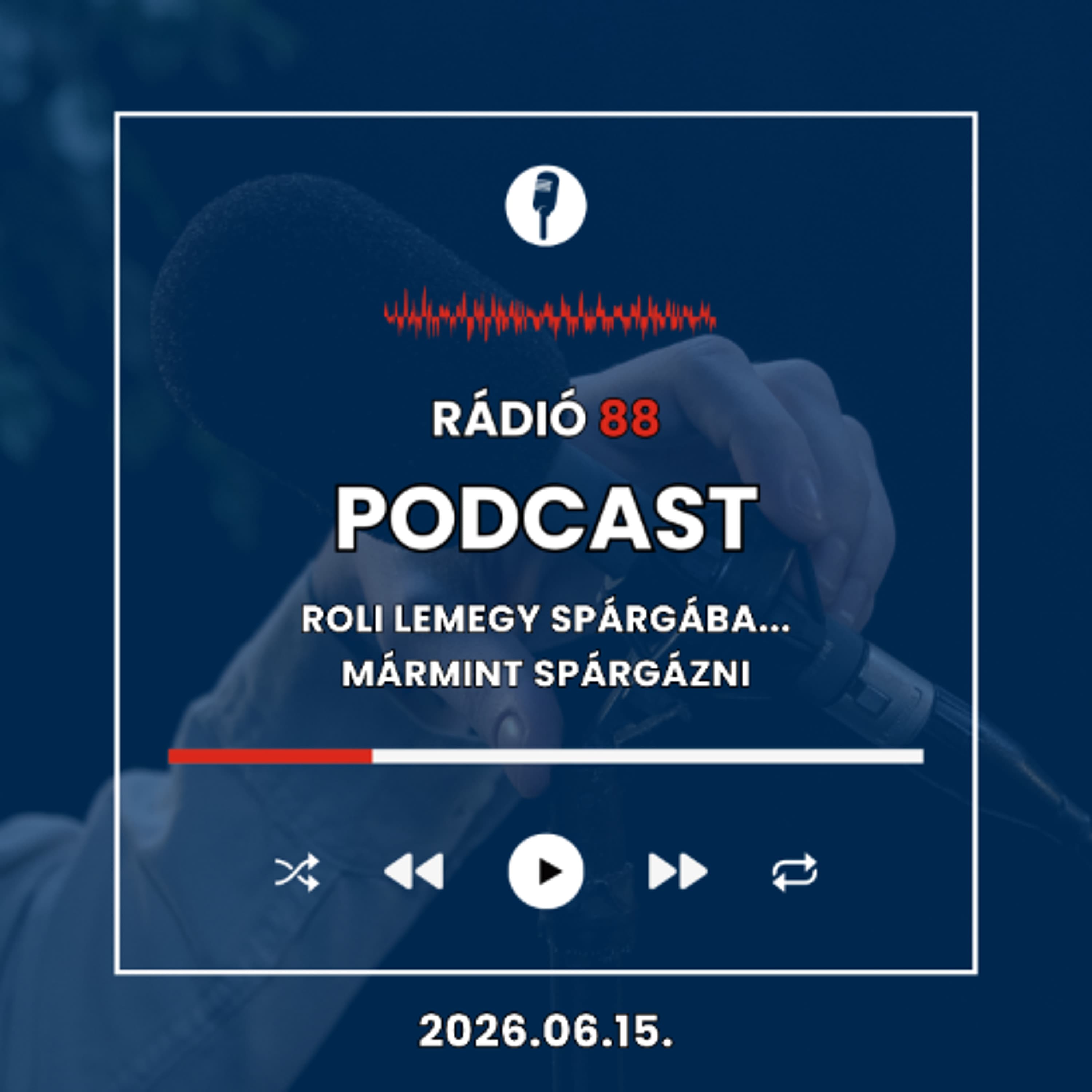Roli lemegy spárgába... mármint spárgázni | Café88 [2026.06.15.]