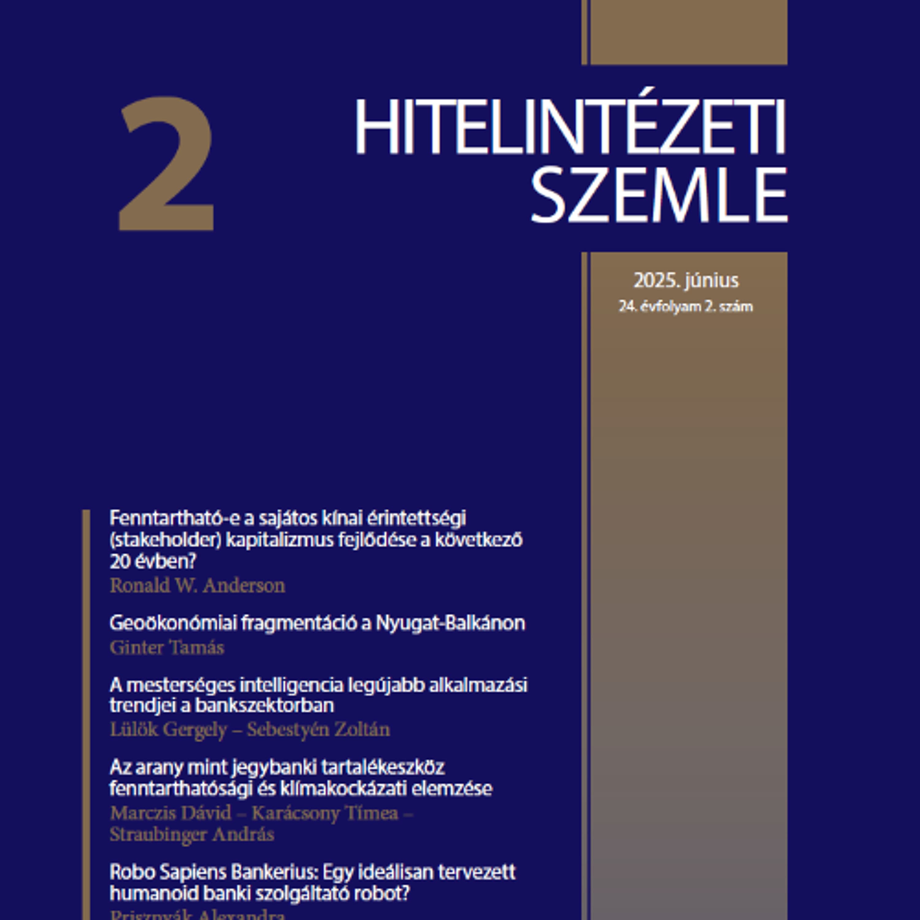 Hitelintézeti Szemle Podcast - 2025. június - Protekcionizmus és kereskedelmi liberalizáció az elmúlt 400 évben