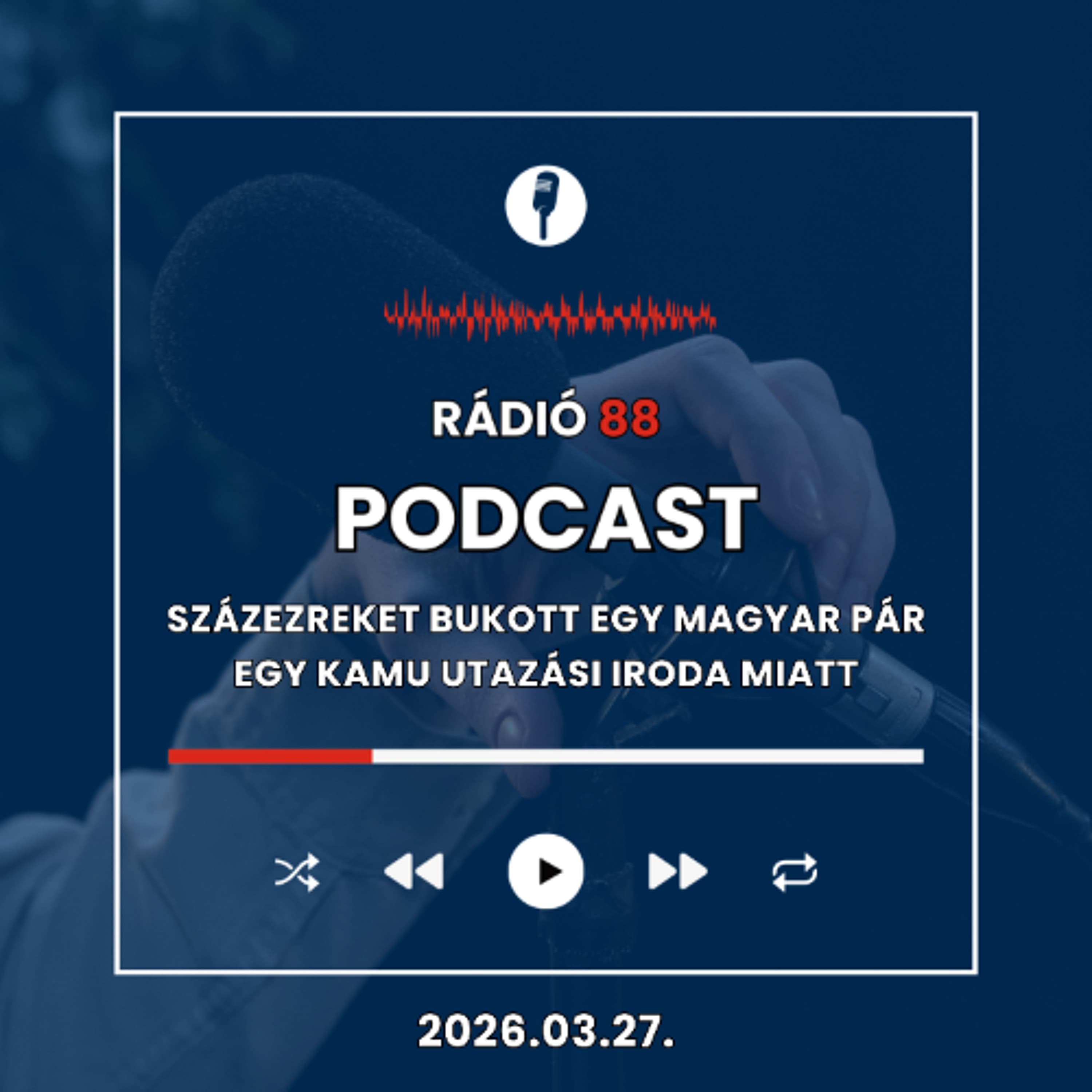 Százezreket bukott egy magyar pár egy kamu utazási iroda miatt | Café88 [2026.03.27.]