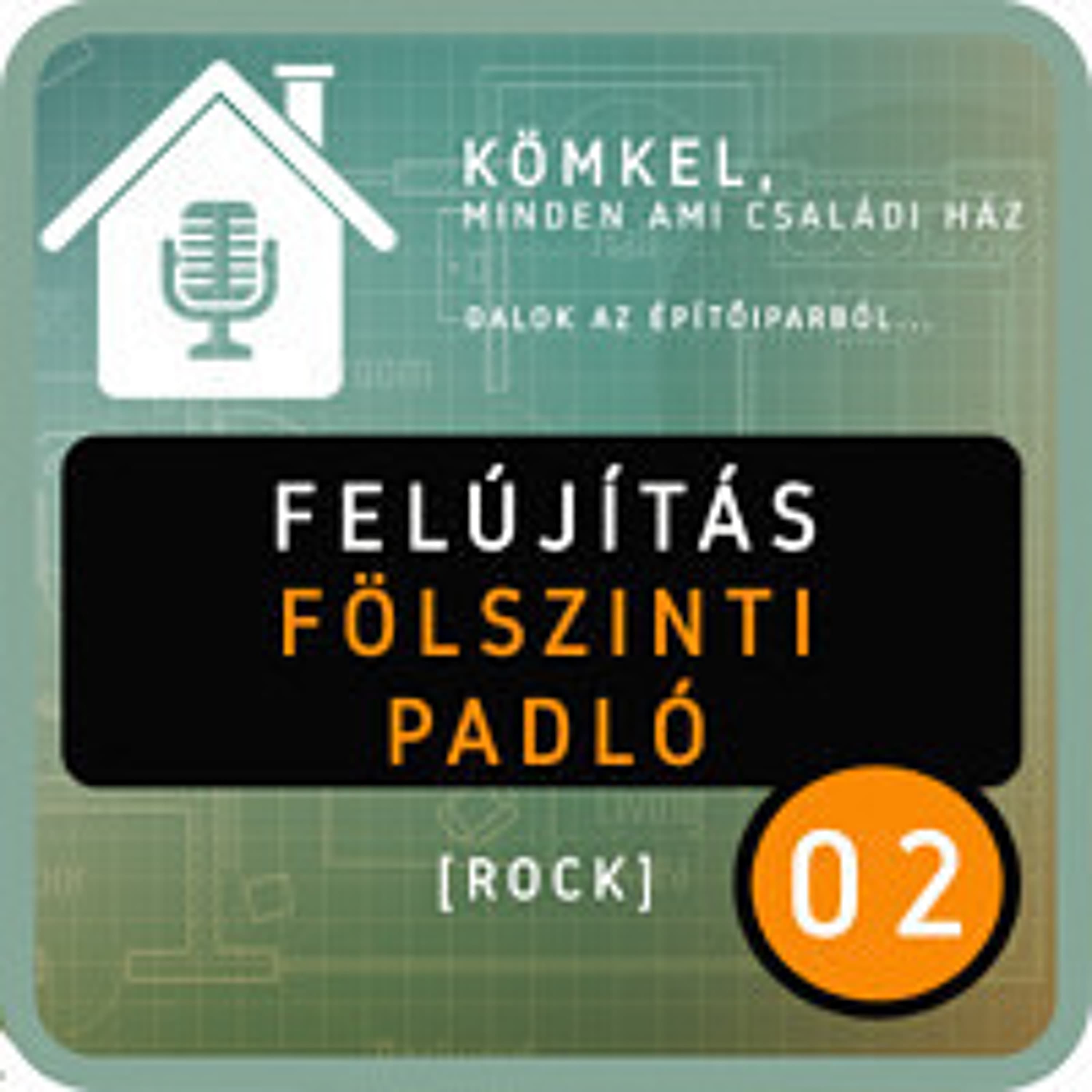 02. [BALLADA] FELÚJITÁS: földszinti padló