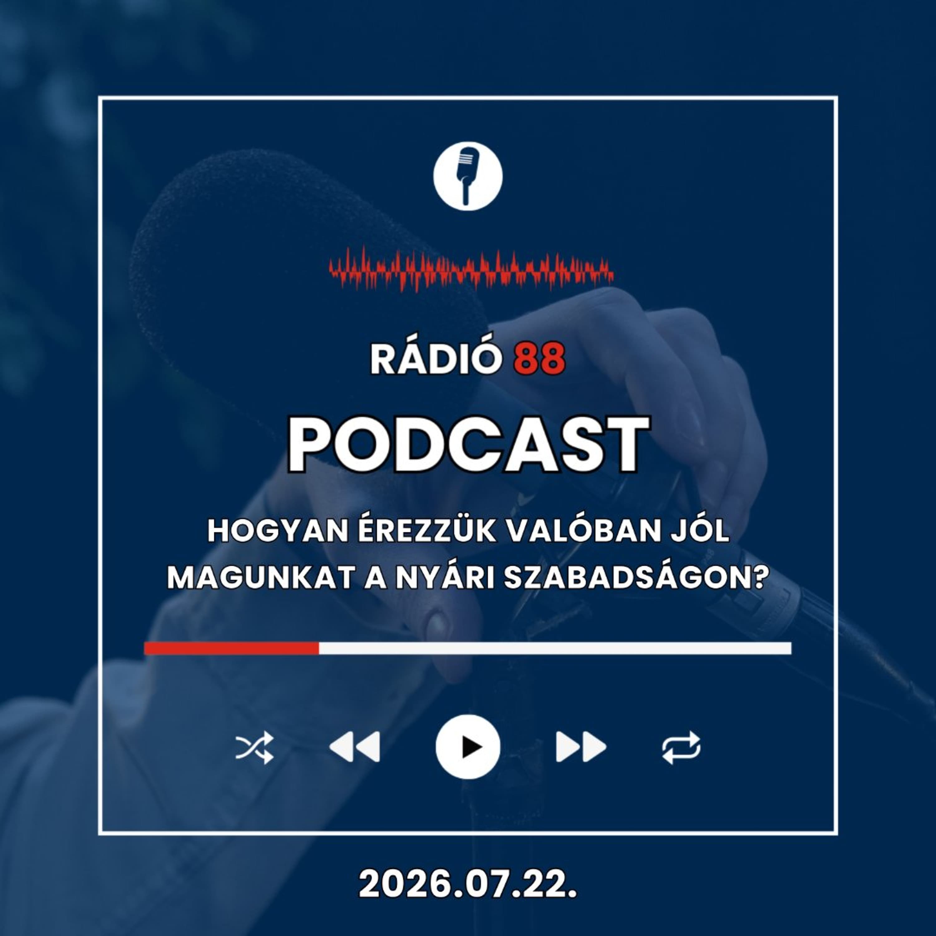 Hogyan érezzük valóban jól magunkat a nyári szabadságon? | Café88 [2026.07.22.]