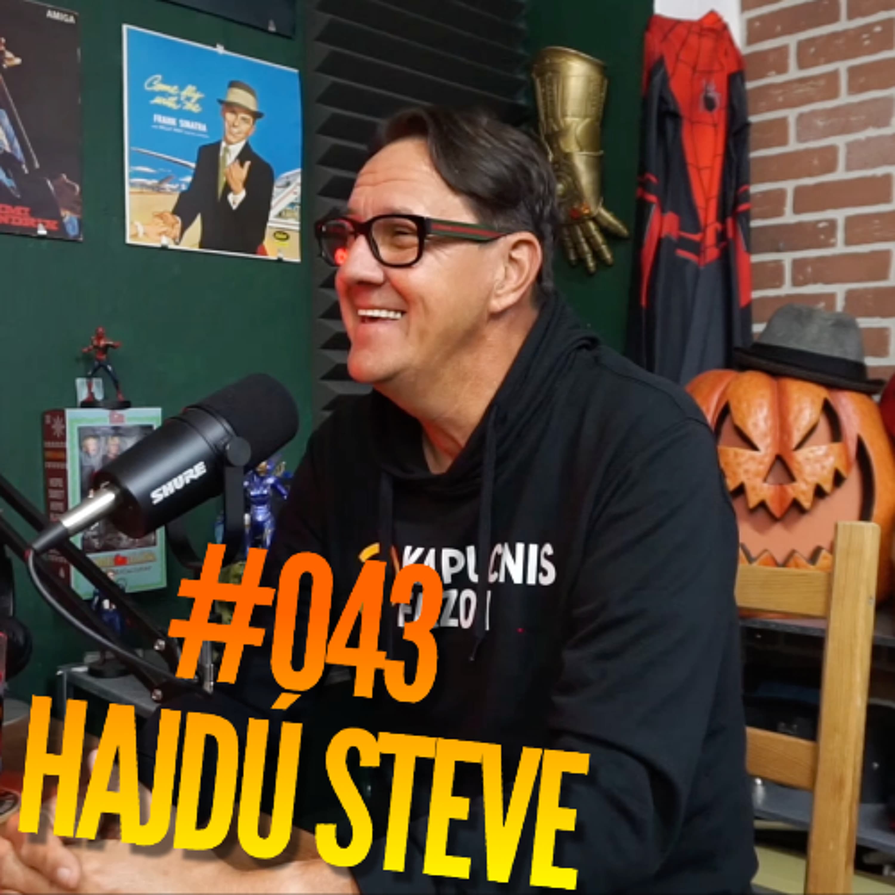 #043 Hajdú Steve