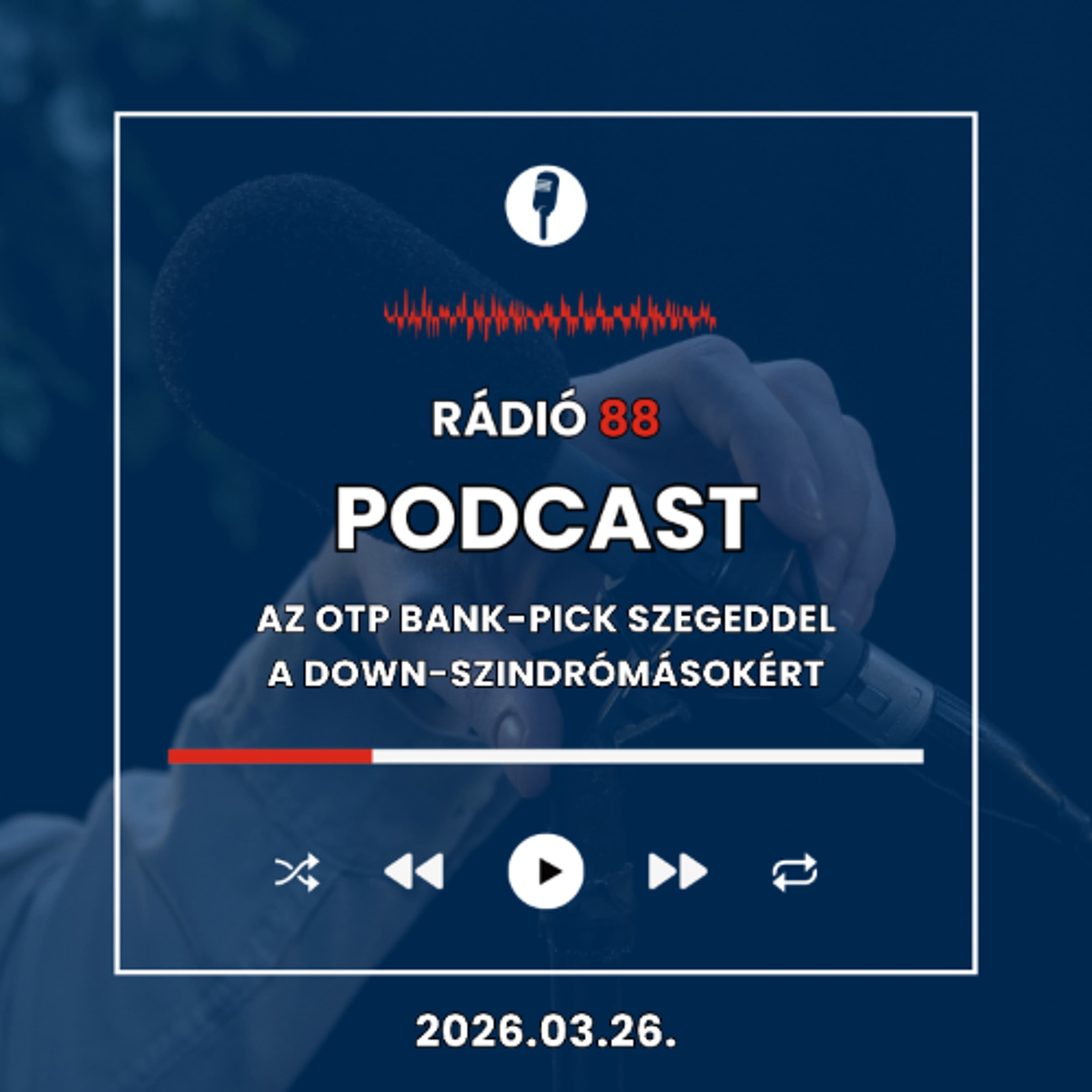 Az OTP Bank-Pick Szegeddel a Down-szindrómásokért | Café88 [2026.03.26.]