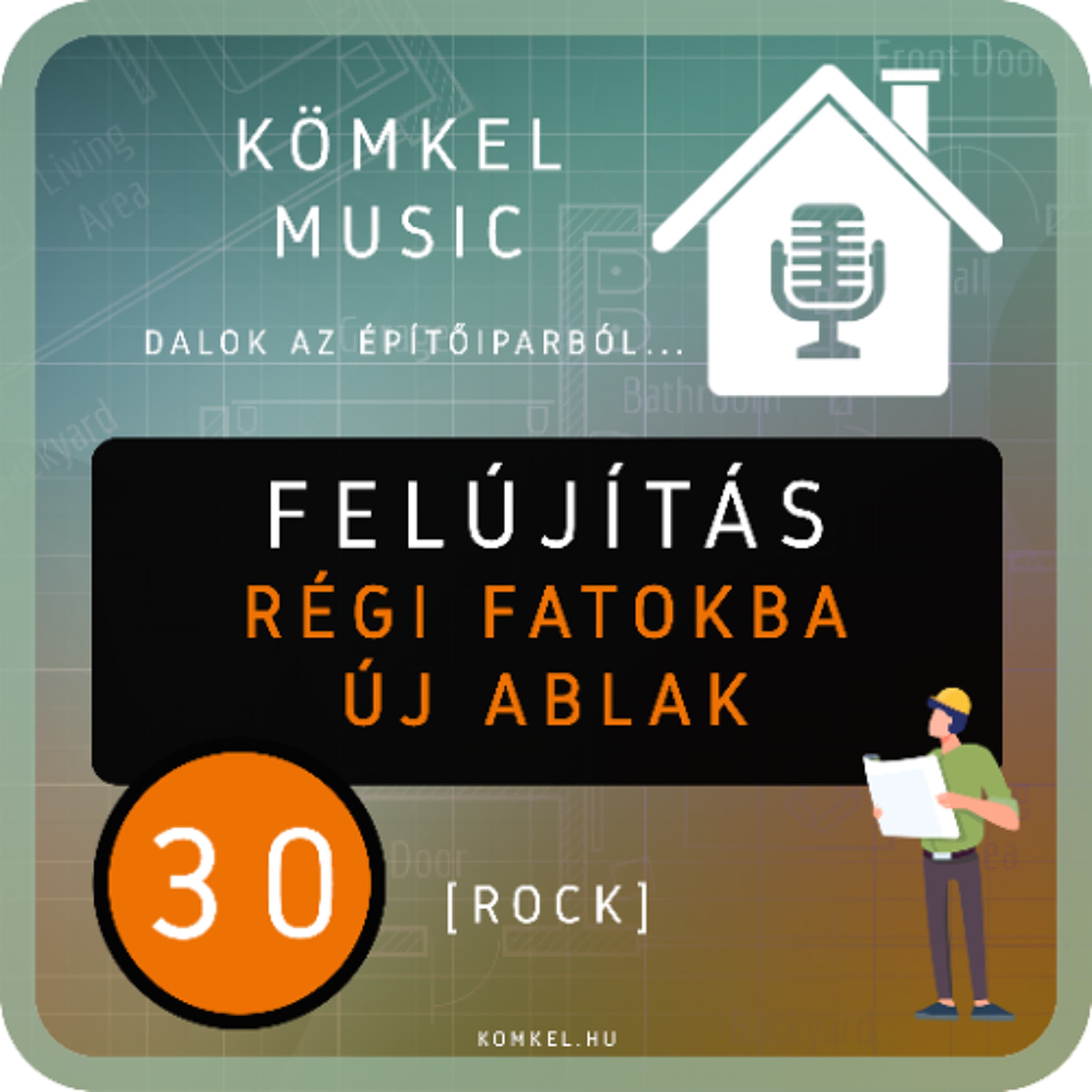 30. [ROCK] FELÚJÍTÁS: Régi fatokba új ablak