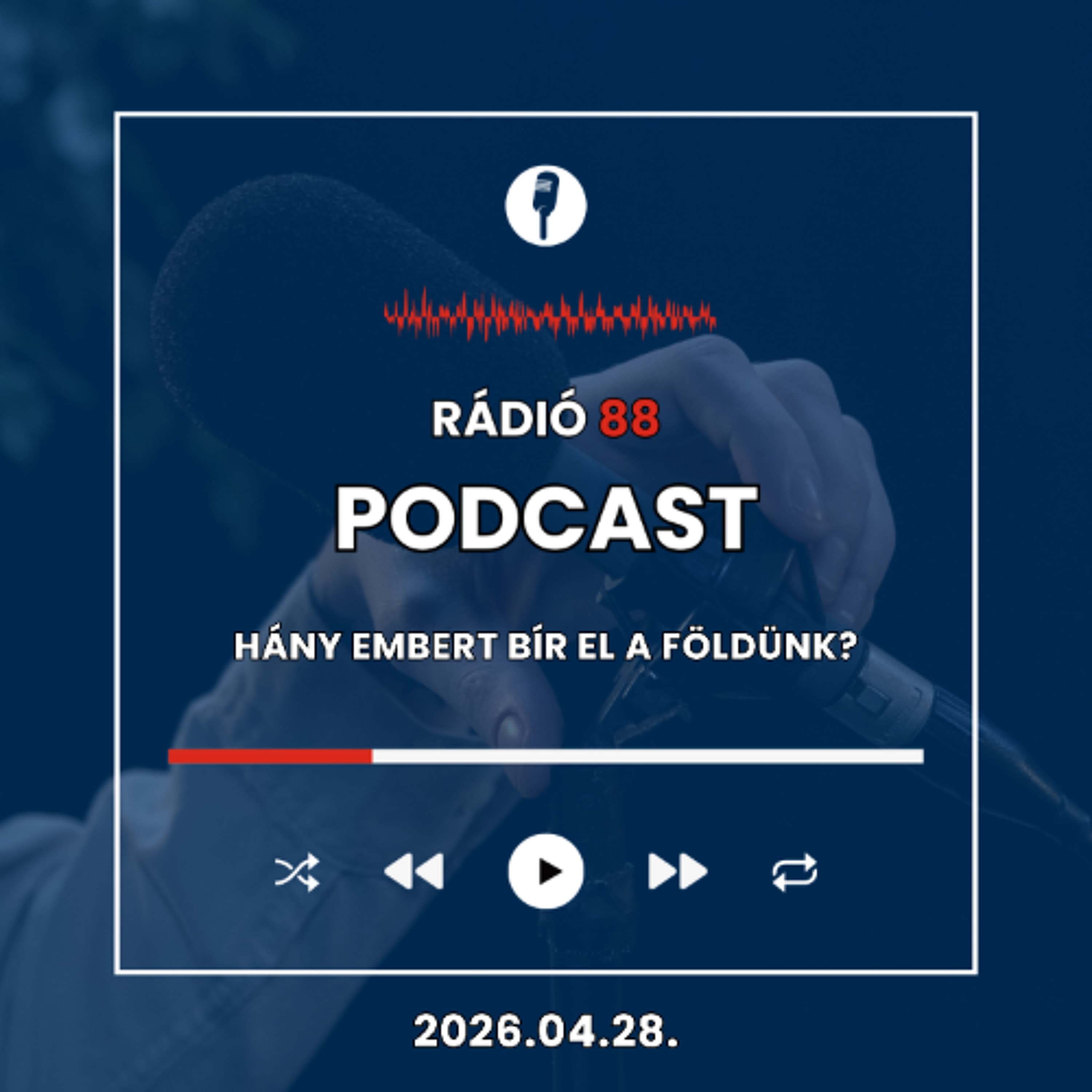 Hány embert bír el a Földünk? | Café88 [2026.04.28.]