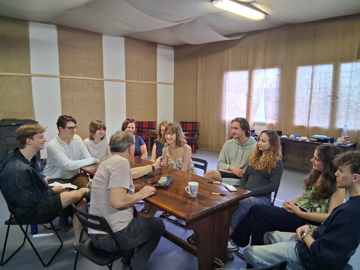 
							 | Színjátszó tábor a Reménység Szigetén 
							