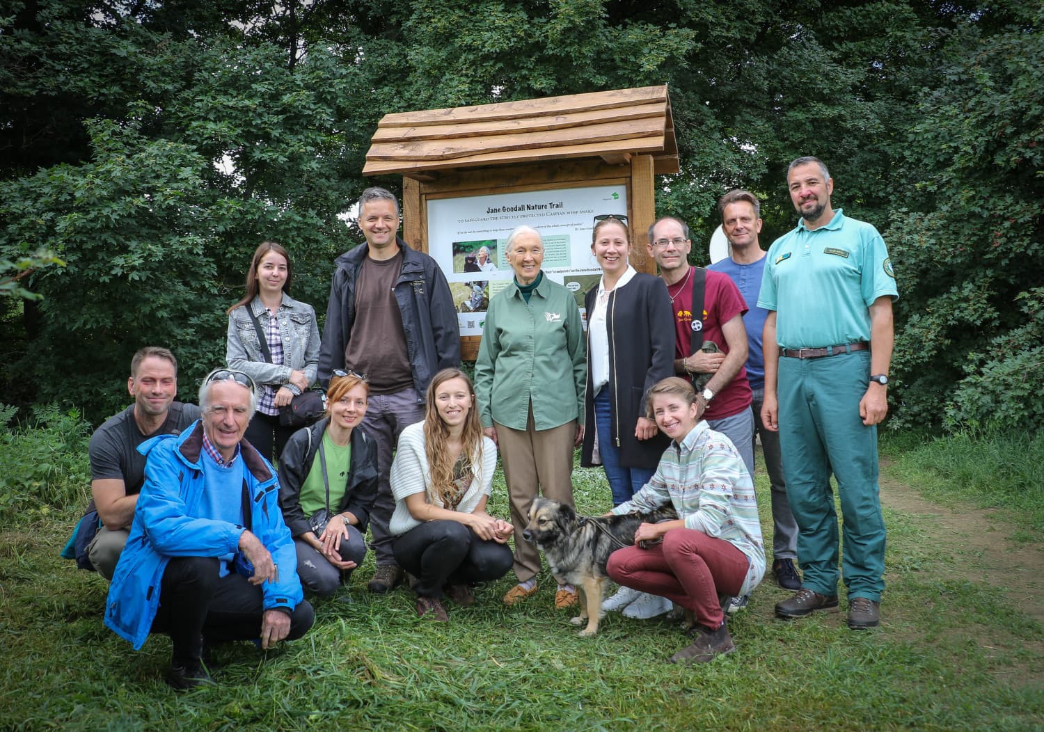 
							 Jane Goodall öröksége 
							