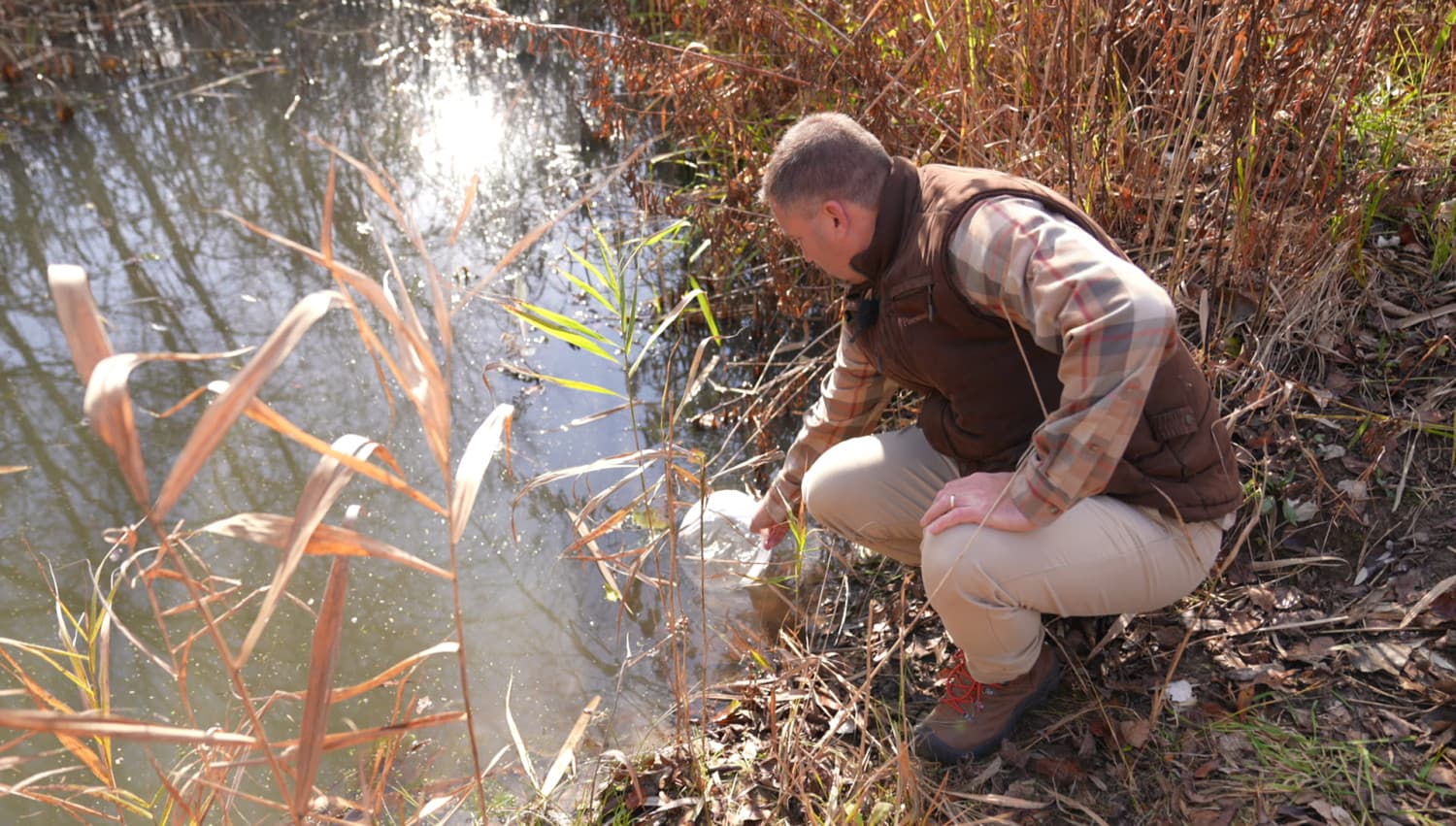 
							 Van aki törődik a lápi póccal| Védett halak génmegőrzése Gödöllőn| 2. rész 
							