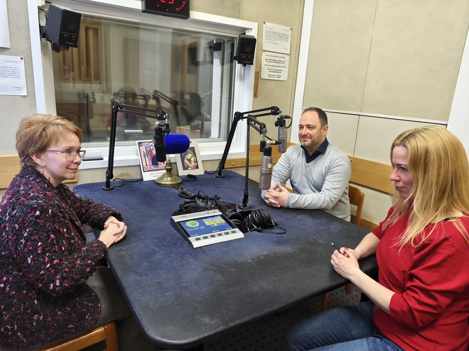 
							 A férfiklimaxról dr. Takács Tamás urológus- és andrológus szakorvos és dr. Nagy Beáta pszichológus. 
							