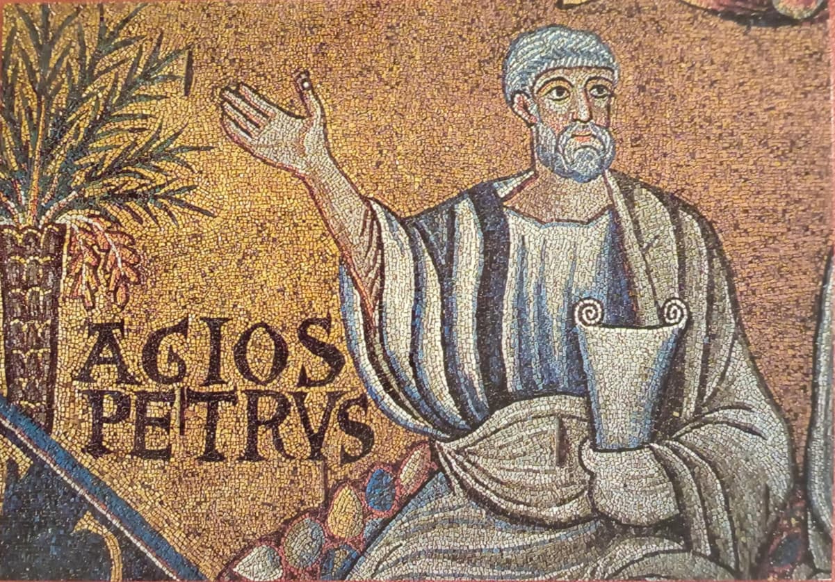 
							 Szent Péter székfoglalása 
							