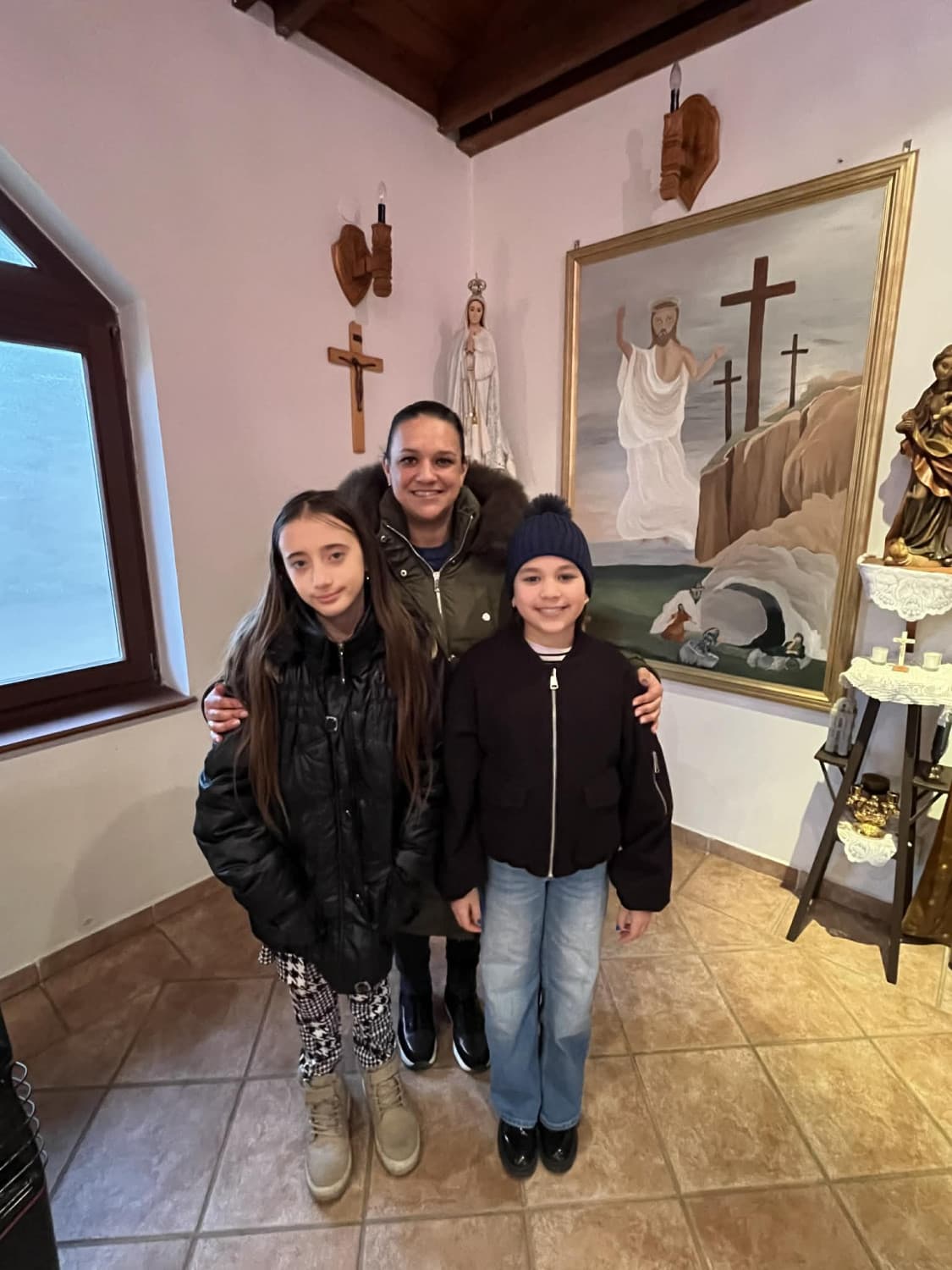 
							 | A gyermekek templomi szereplése 
							