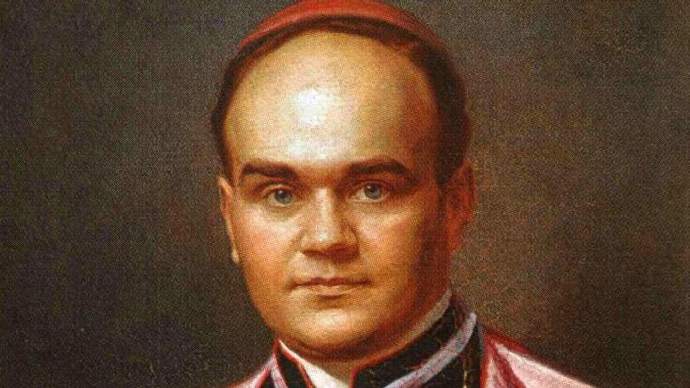 
							 Boldog Meszlényi Zoltán püspök és vértanúra emlékezünk 
							