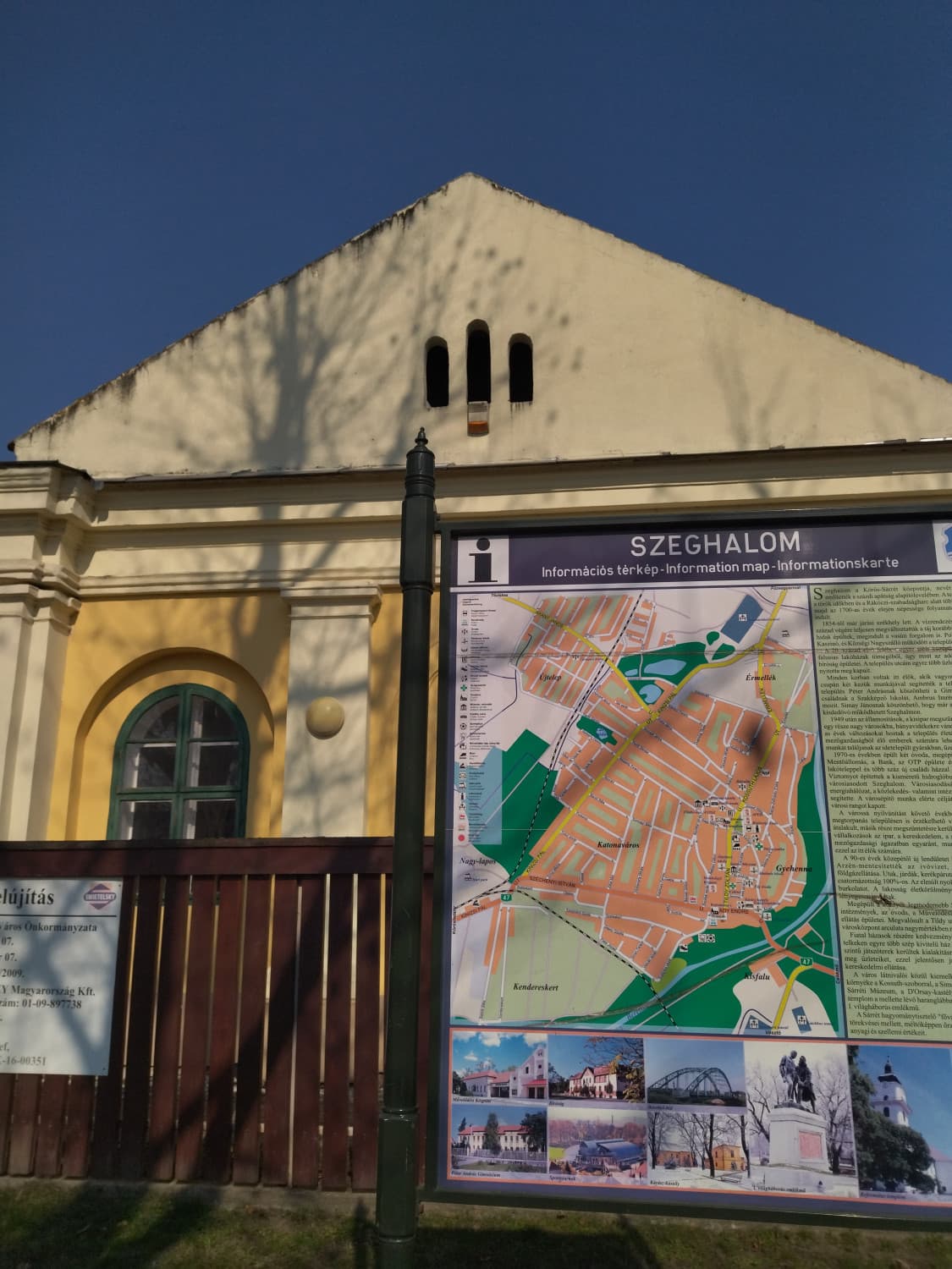 
							 Szeghalom - a Sárrét fővárosa 
							