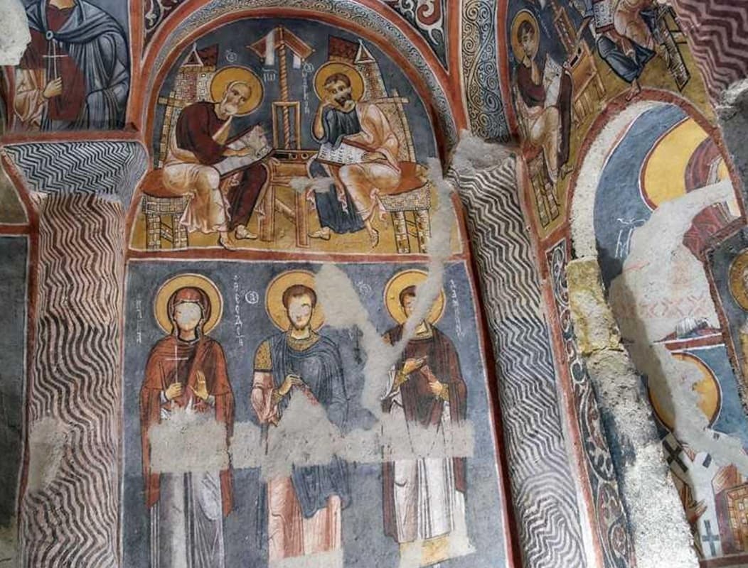 
							 Kelet-törökországi keresztény emlékek, kegyhelyek, kolostorok -- 2.rész 
							