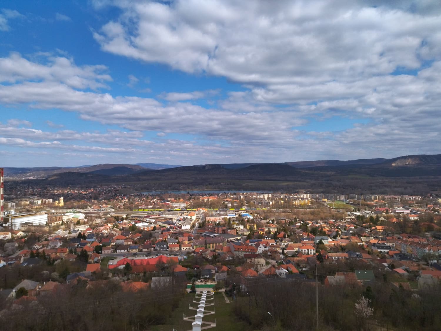 
							 Dorog kálvária és aknatorony kilátó 
							