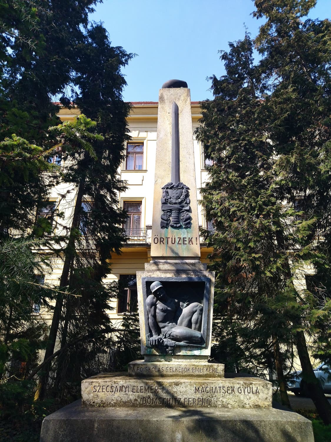 
							 Sopron - Egyetemi Botanikus kert 
							