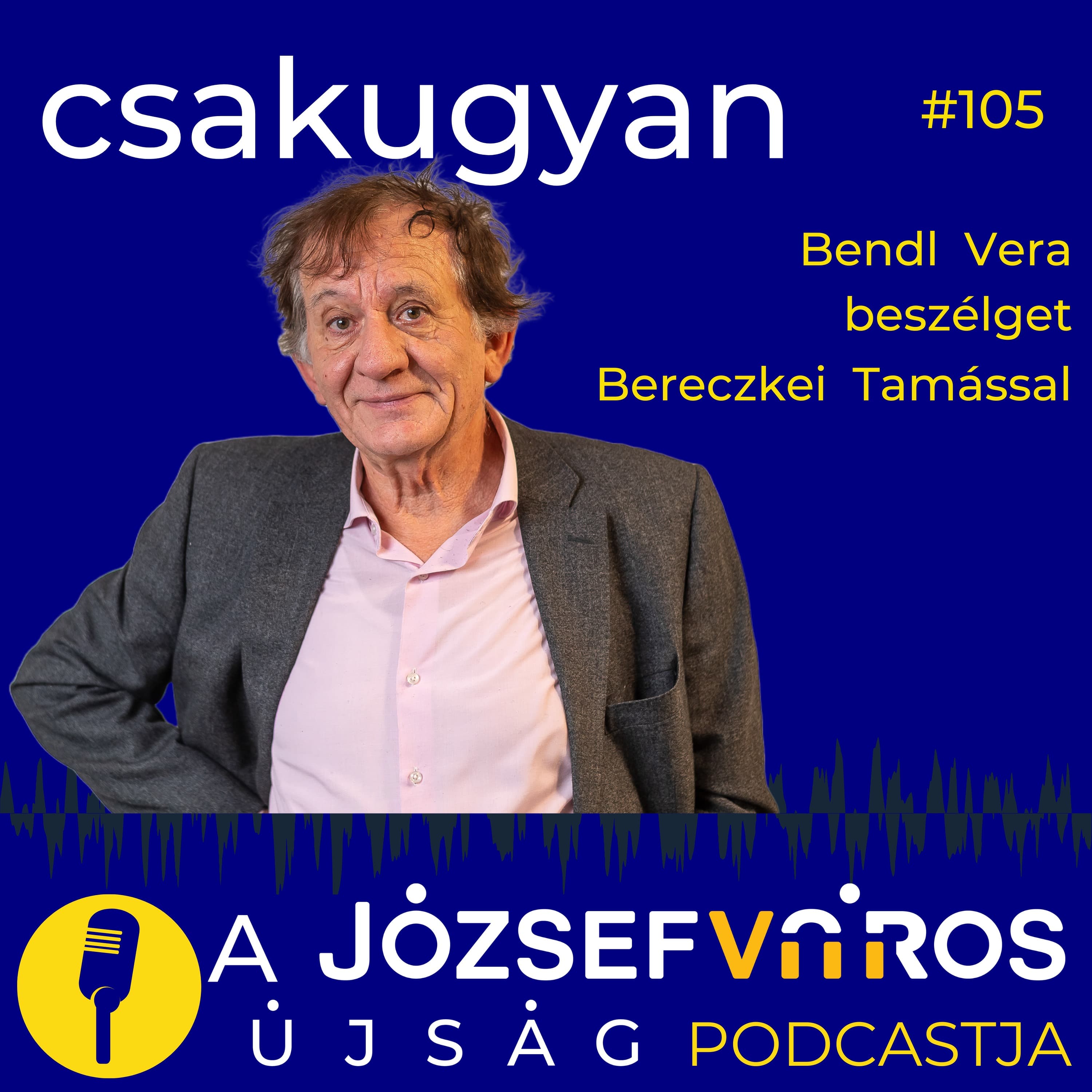 Barlanglakó génekkel léptünk be a civilizációba – Bereczkei Tamás – Csakugyan #105
