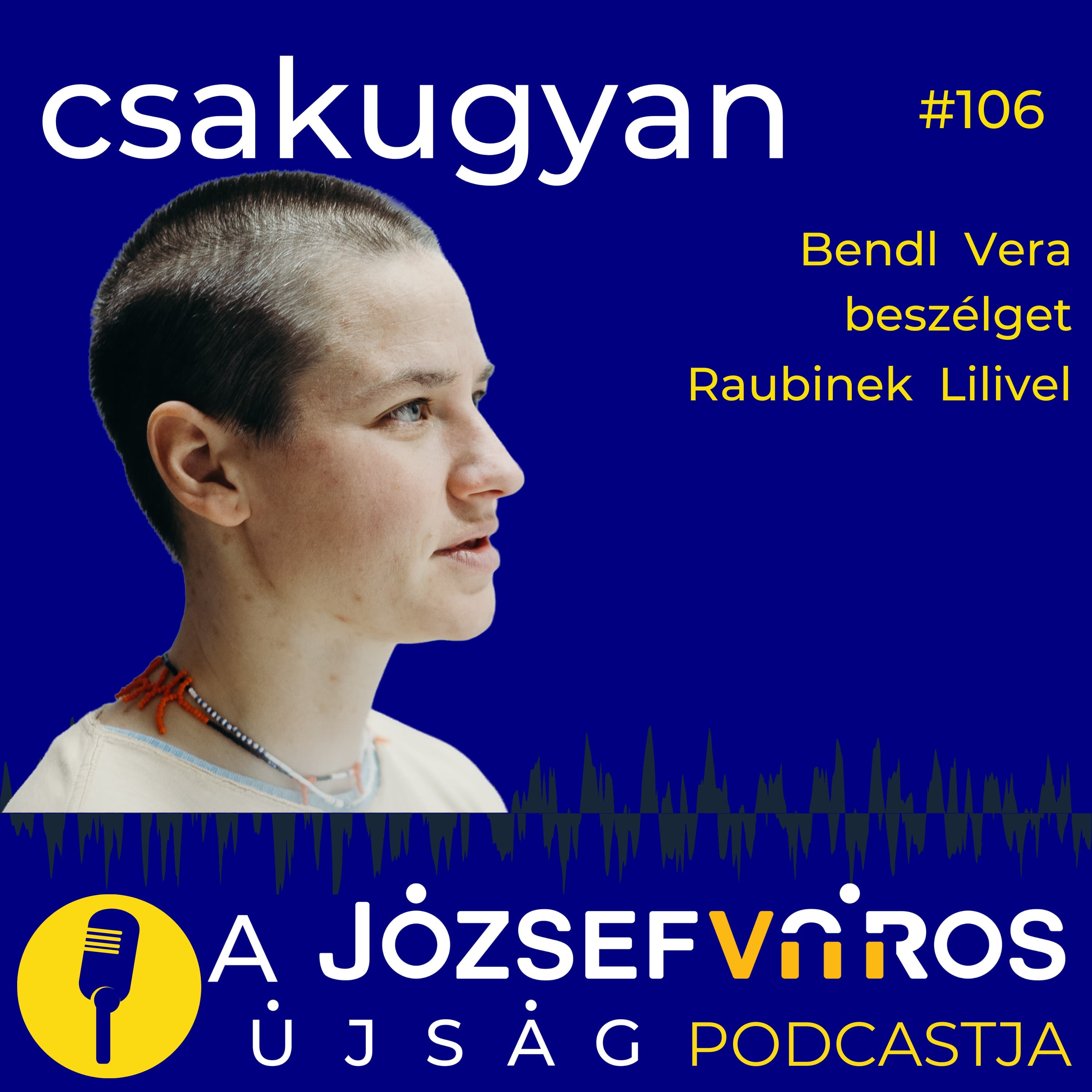 „Lili néni, mi lesz velem” – Gyermekvédelemről Raubinek Lilivel – Csakugyan #106