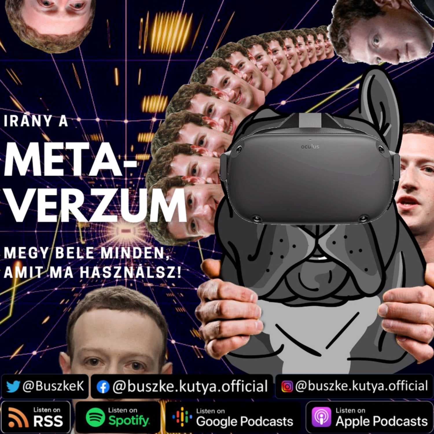 Zuckerberg nem engedi, hogy kiszállj: jön a Metaaa
