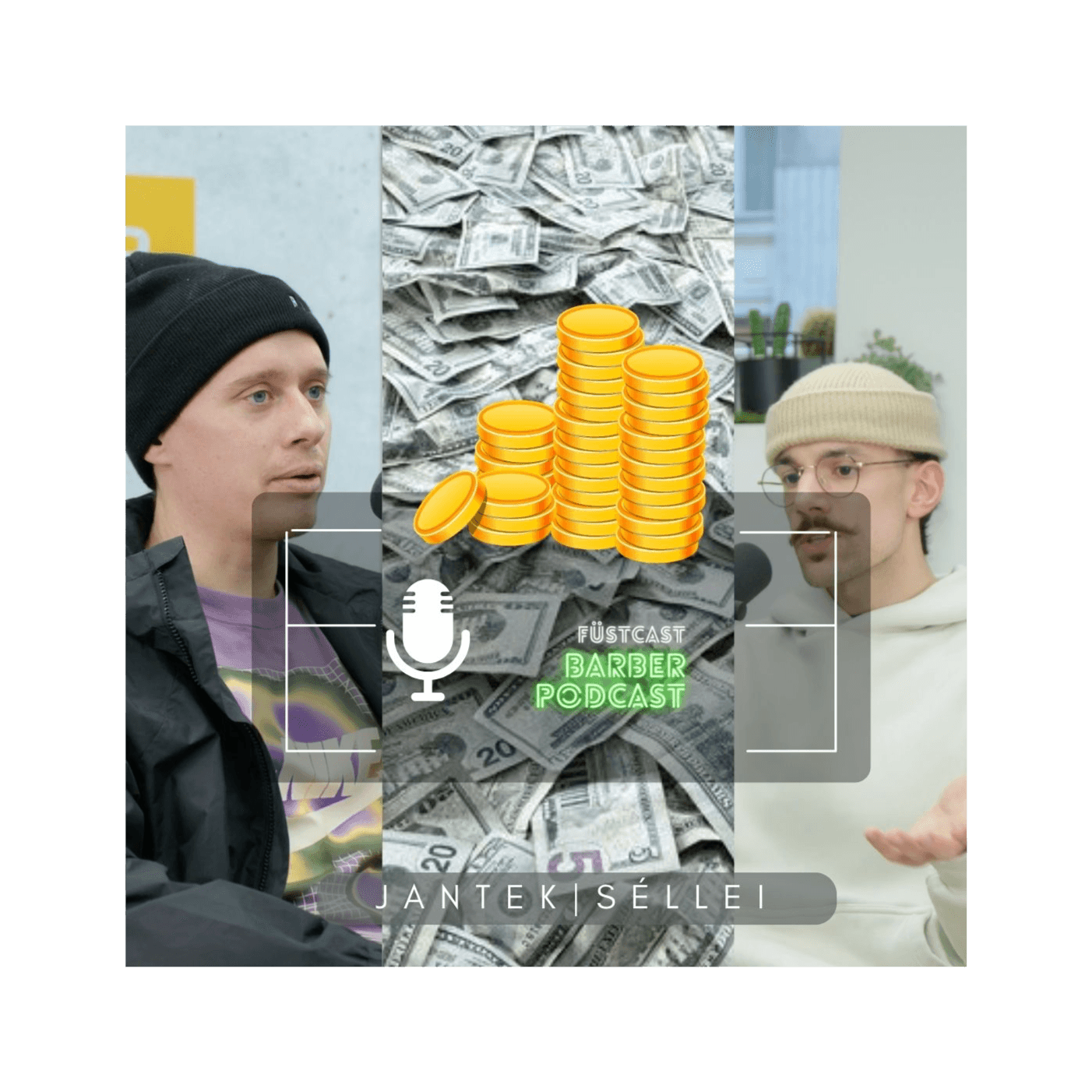 Hogyan keress több pénzt borbélyként?|| FüstCast || S01E05 || Séllei Balázs & Jantek Tamás