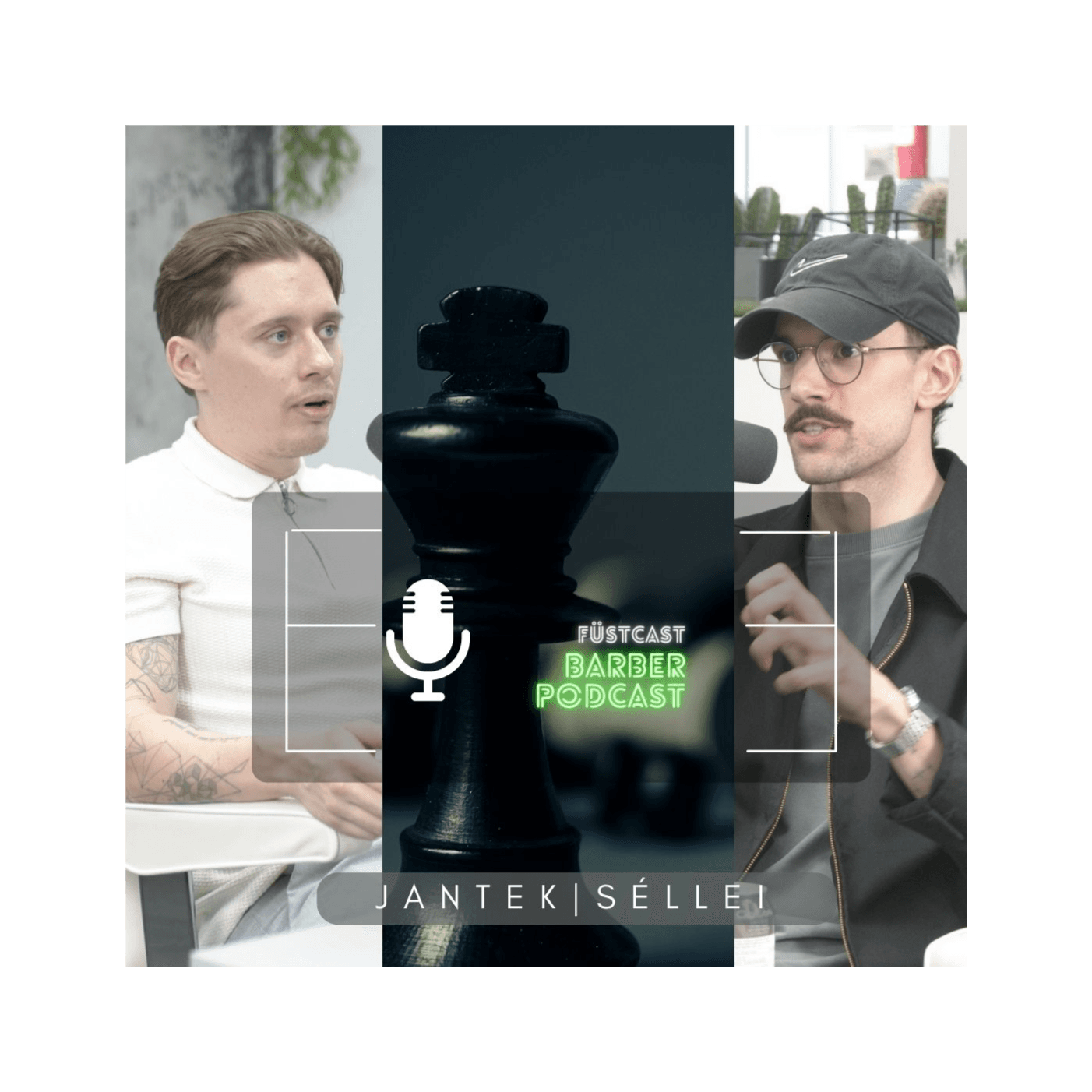Hogyan legyél jobb, mint a többiek?|| FüstCast || S01E06 || Jantek Tamás & Séllei Balázs