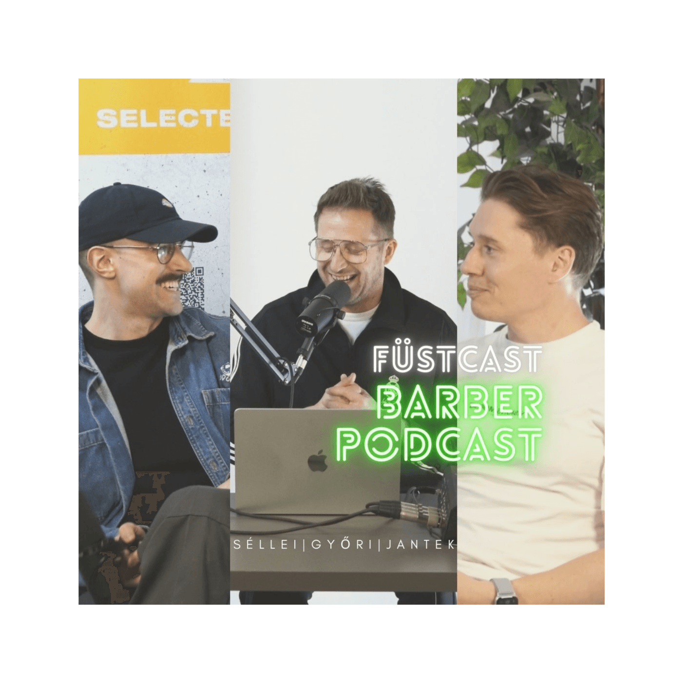 Kívülállóból szépségipari bennfentes! || FüstCast || S02E01 || Vendégünk Győri Szabi - BWNet