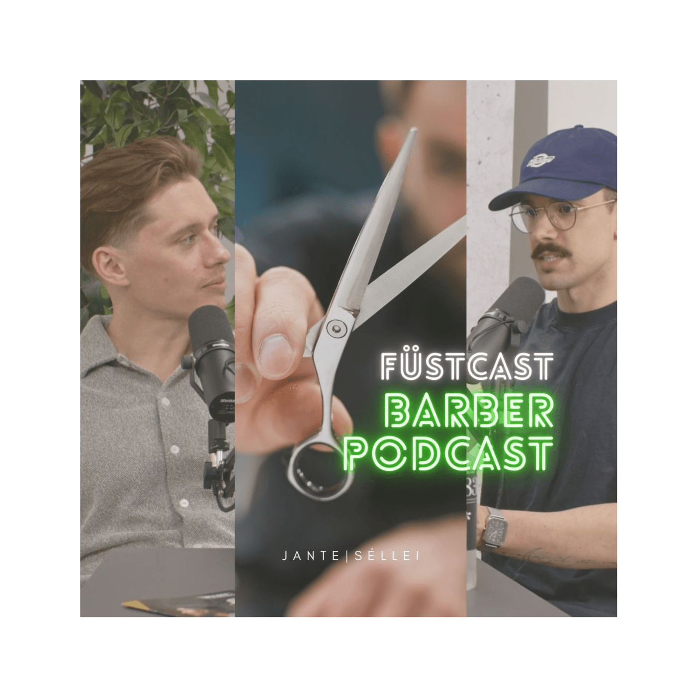 Beszéljünk a szakmai elvándorlásról! || FüstCast || S02E02 || Jantek - Séllei