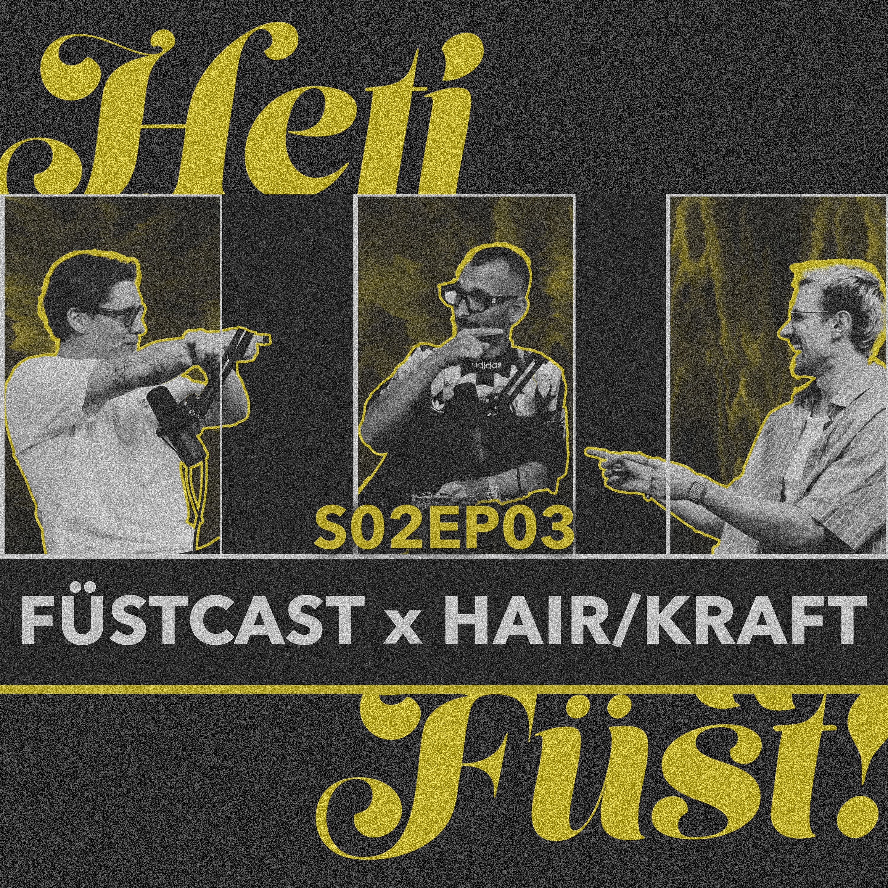 FüstCast | HAIR/KRAFT - A szakma ereje a közösségben rejlik? Vendégünk Beke Balázs | S02EP03
