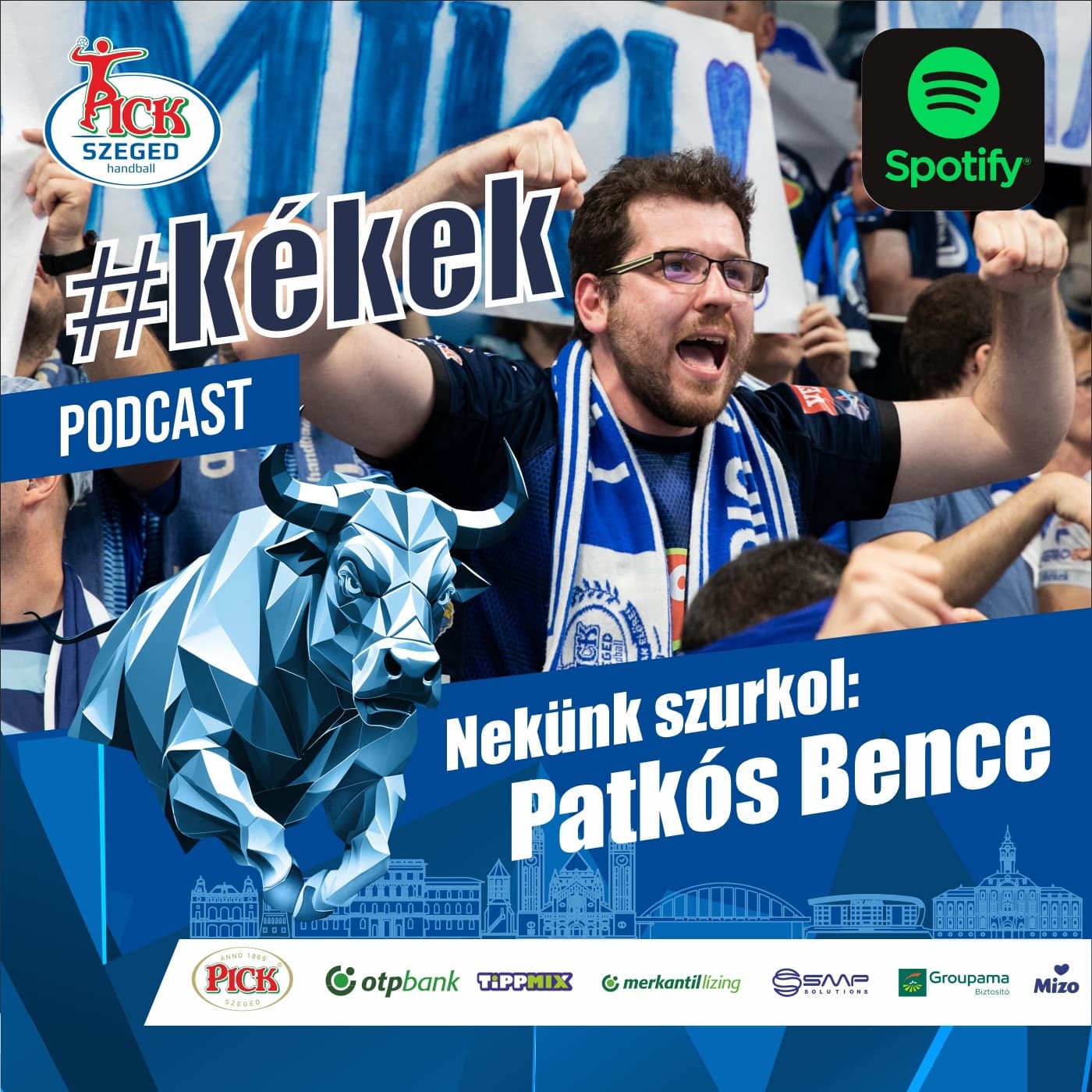 Kékek podcast S04E17 – Nekünk szurkol: Patkós Bence tanár úr