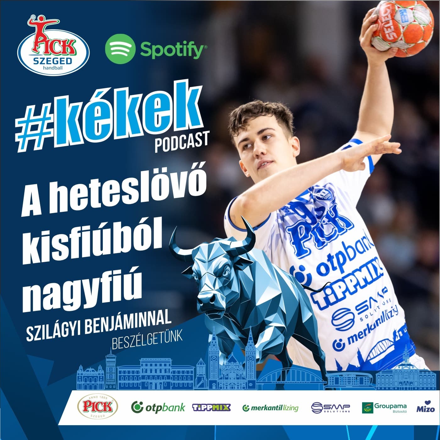 Kékek podcast S04E18 – főszerepben Szilágyi Benjámin